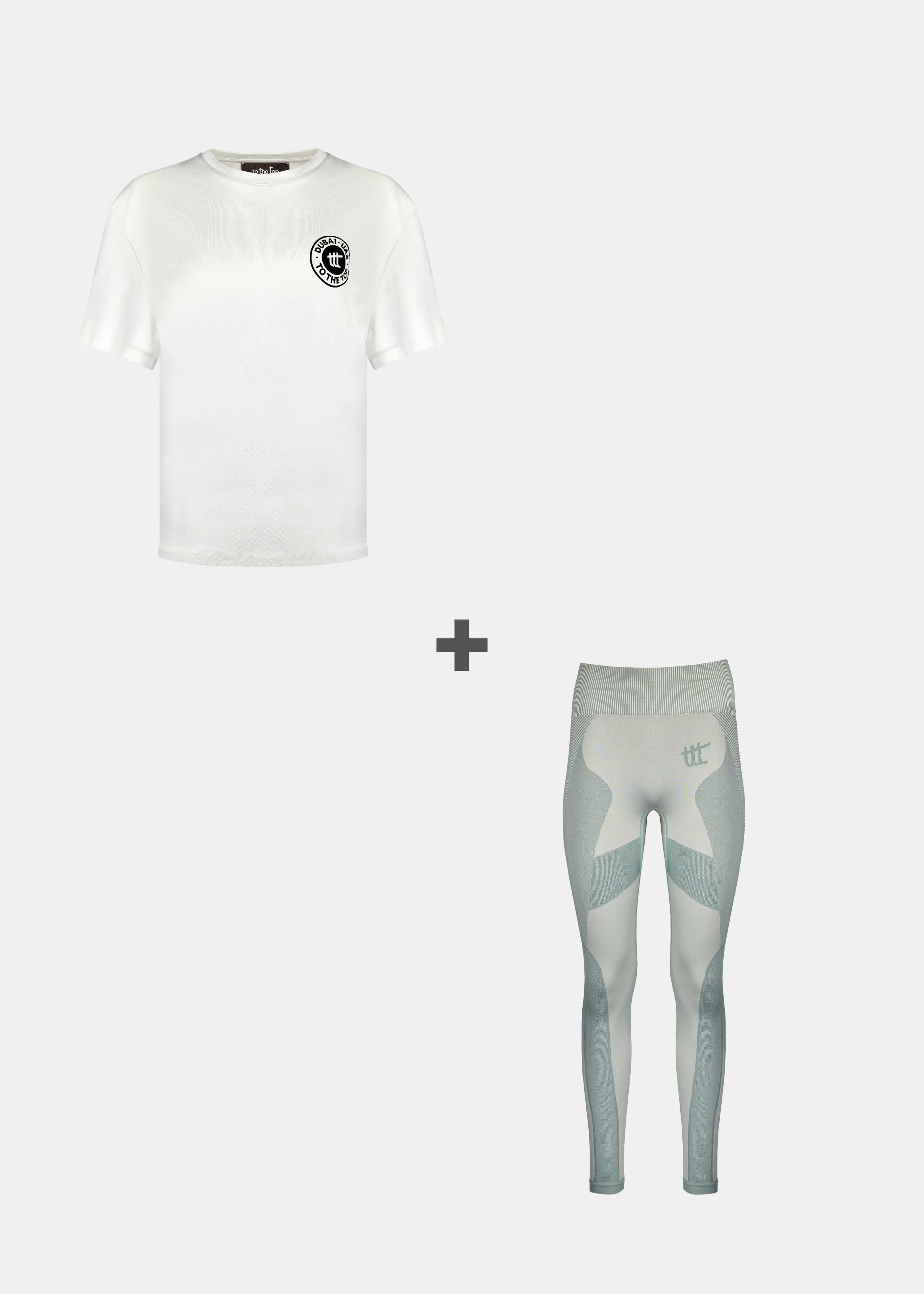 T-Shirt + Leggings