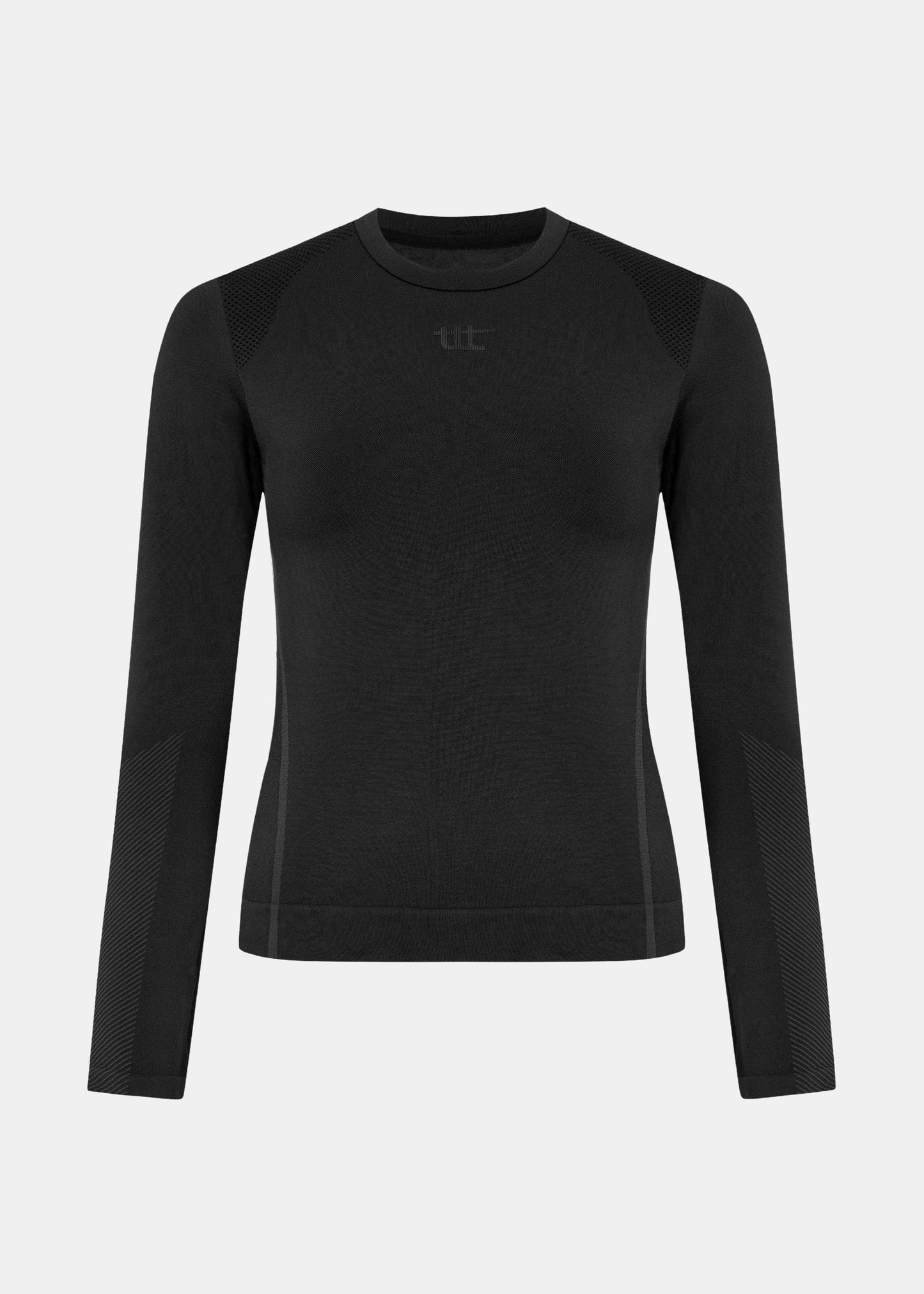 Seamless Long Sleeve Black