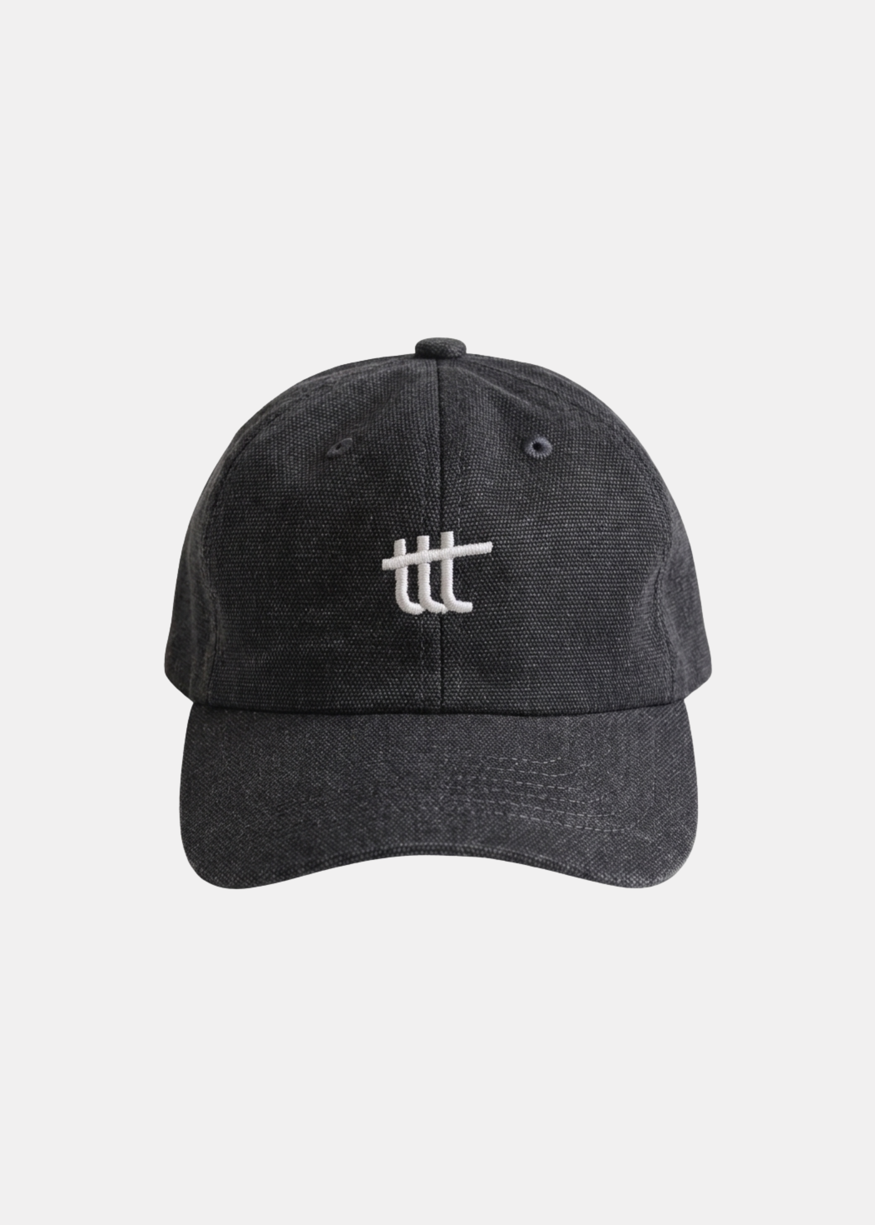 Logo Cap Black