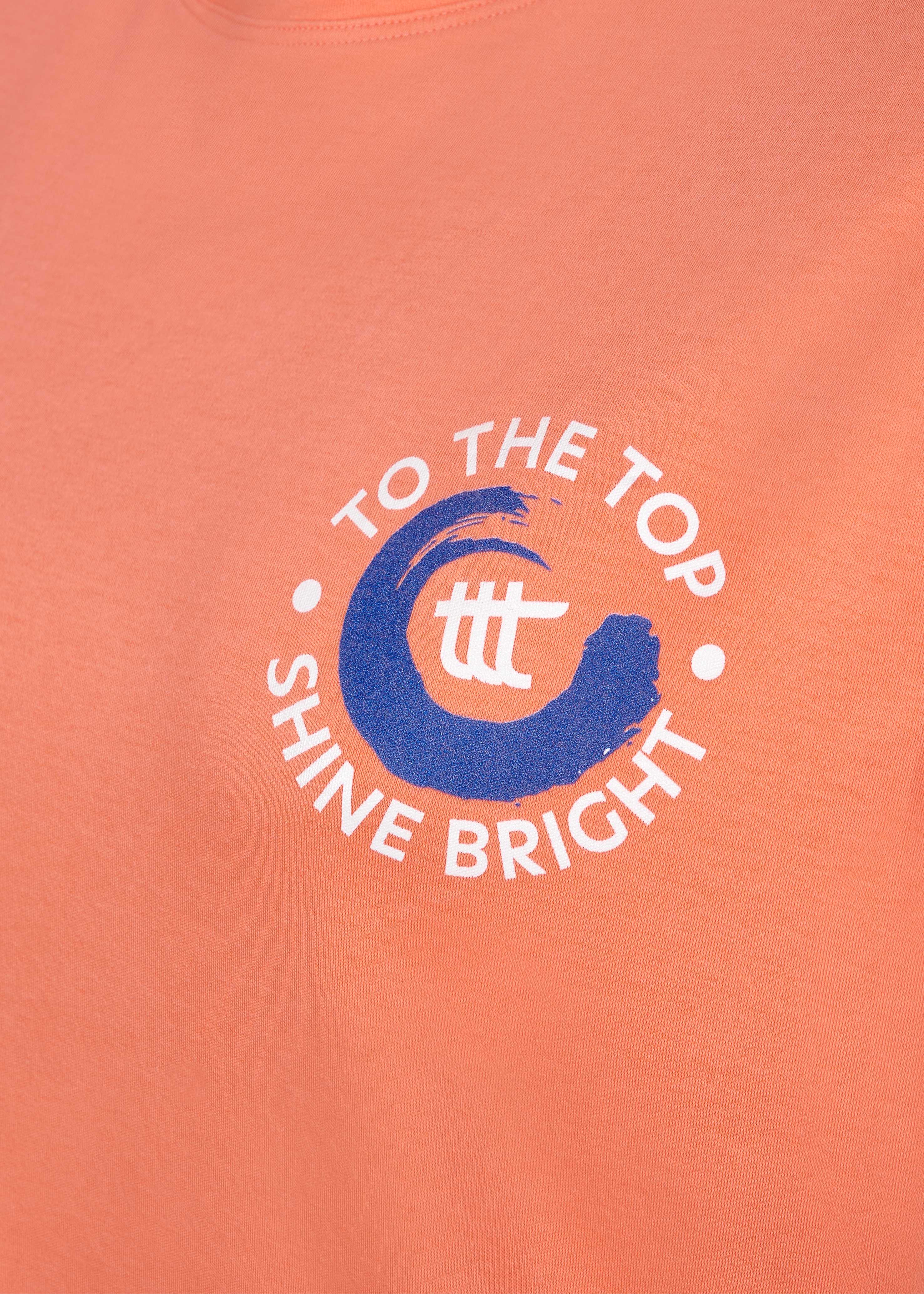 Arty T-Shirt Coral