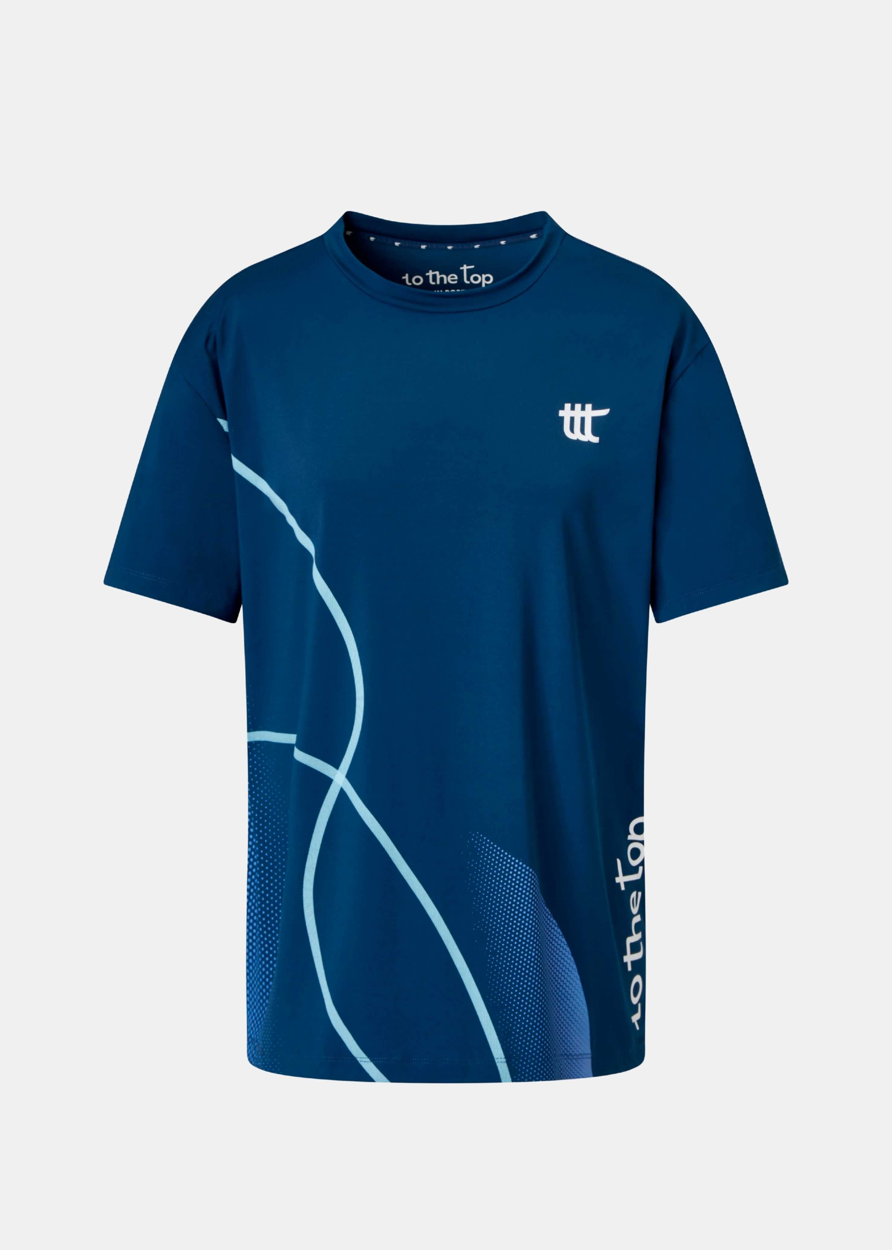 Pace T-Shirt Blue-image-1
