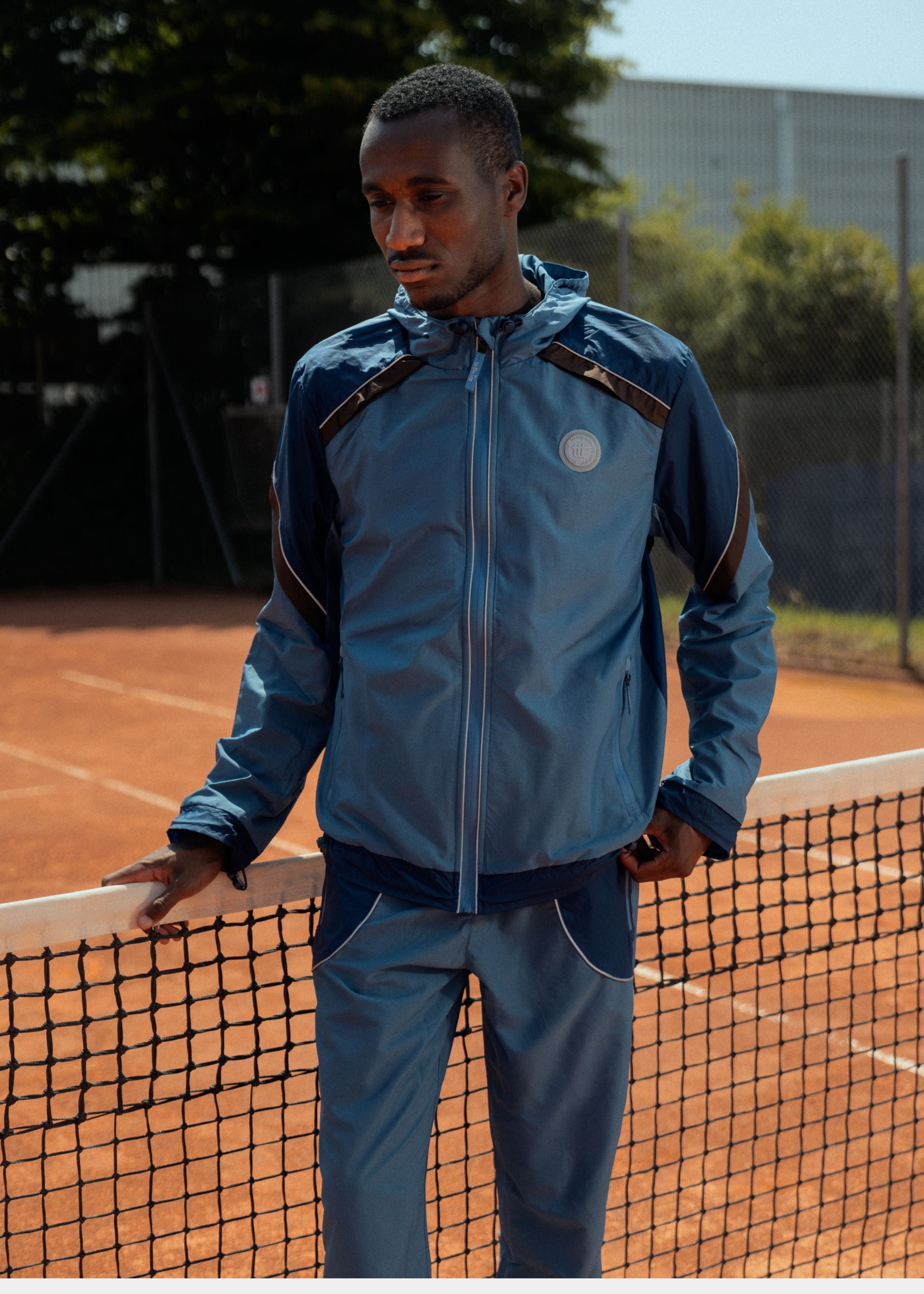 All-Day Jacket Light Blue Men
