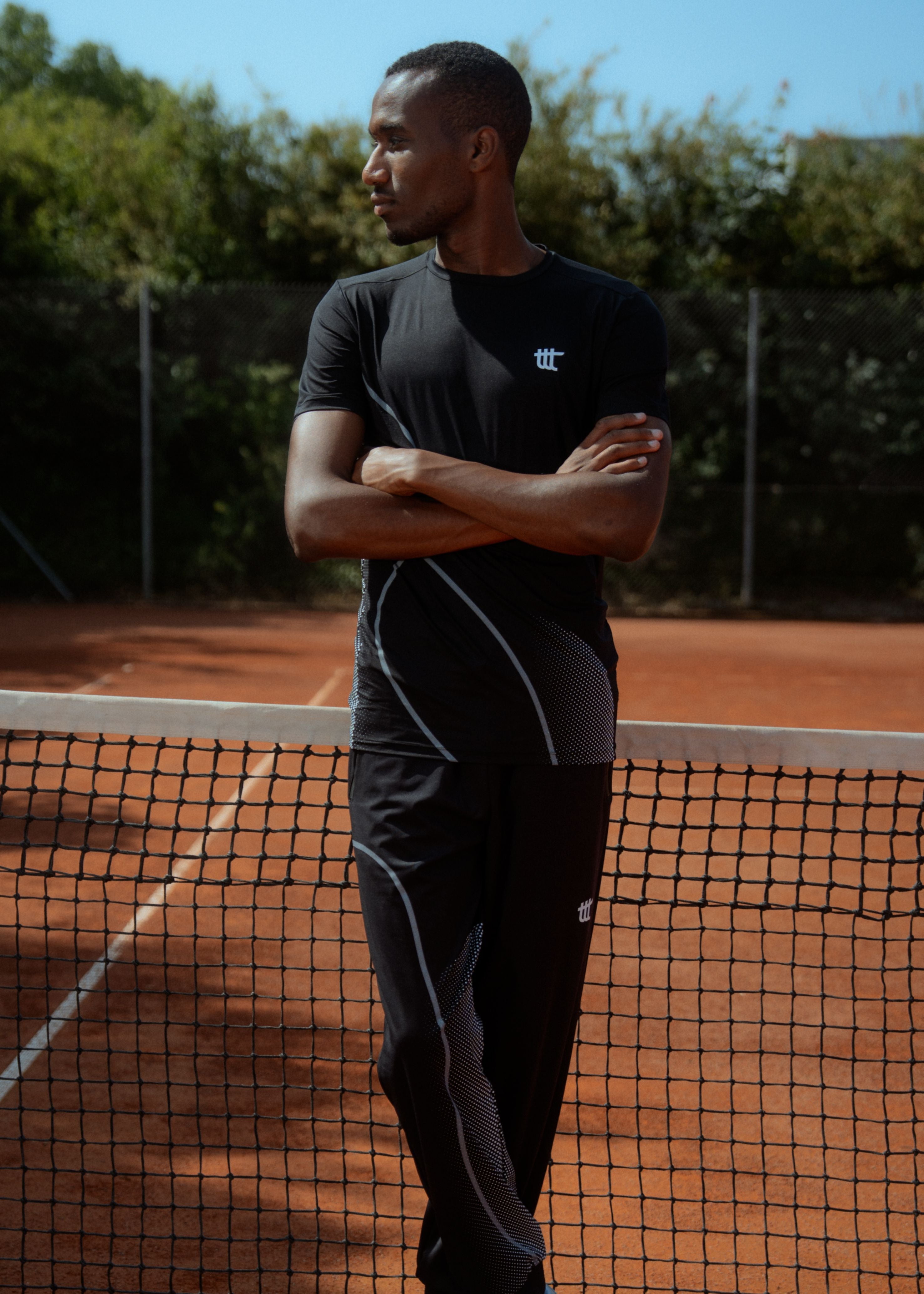 Pace T-Shirt Men Black