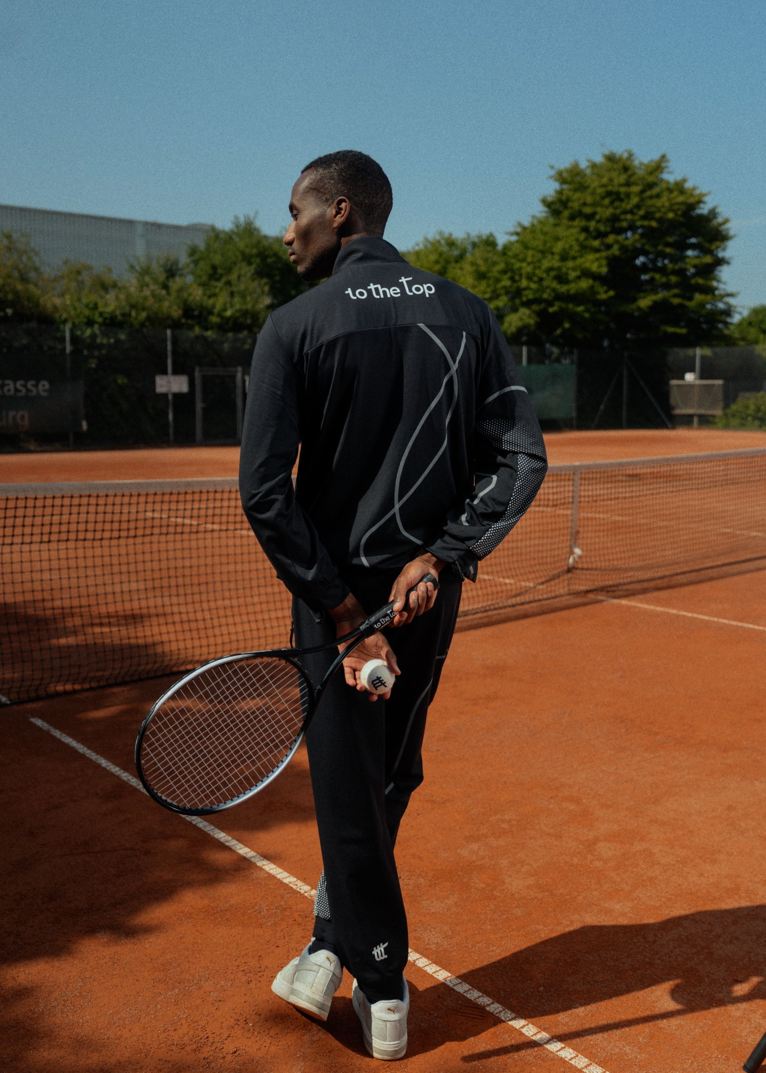 Pace Track Jacket Men Black