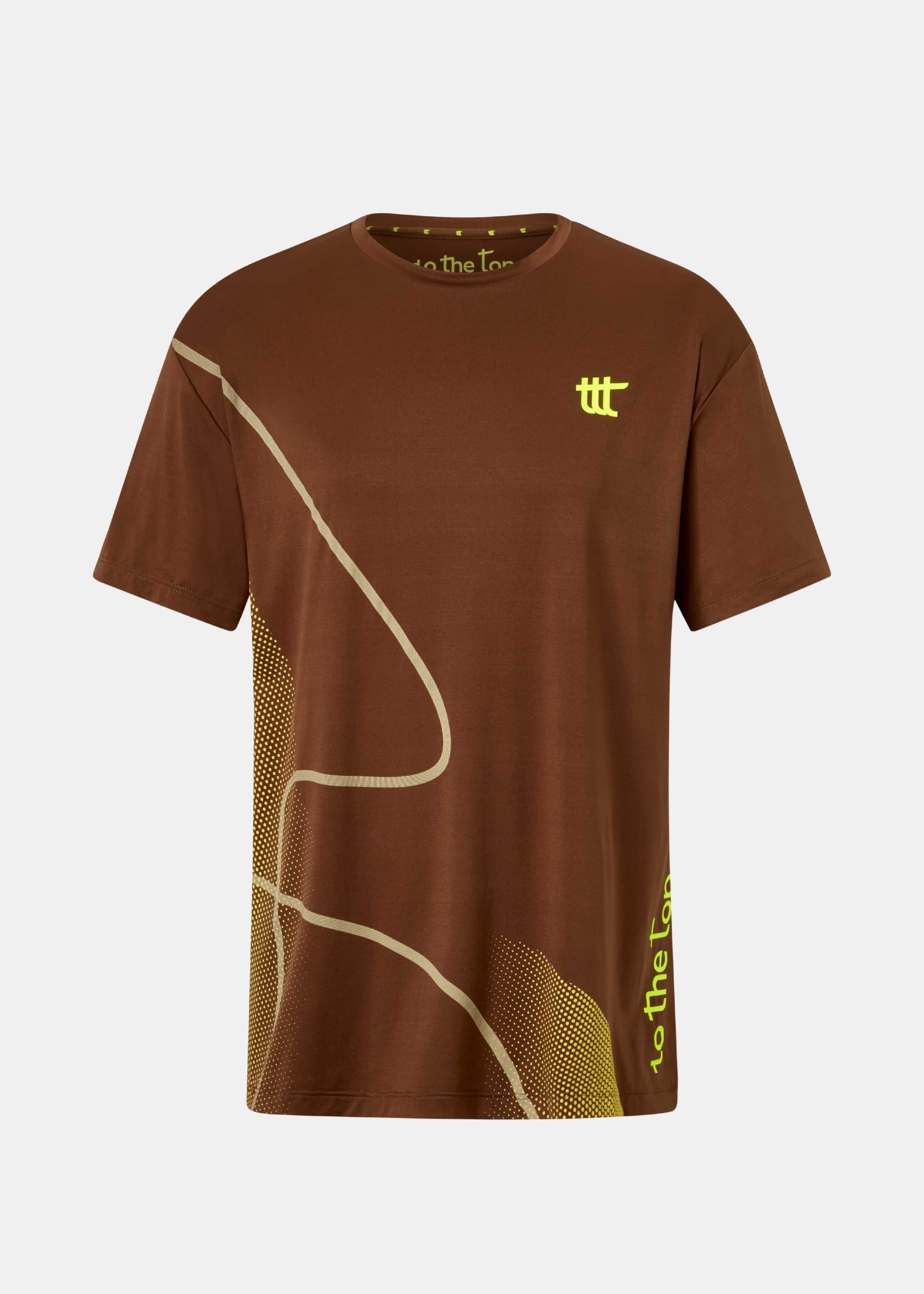 Pace T-Shirt Brown