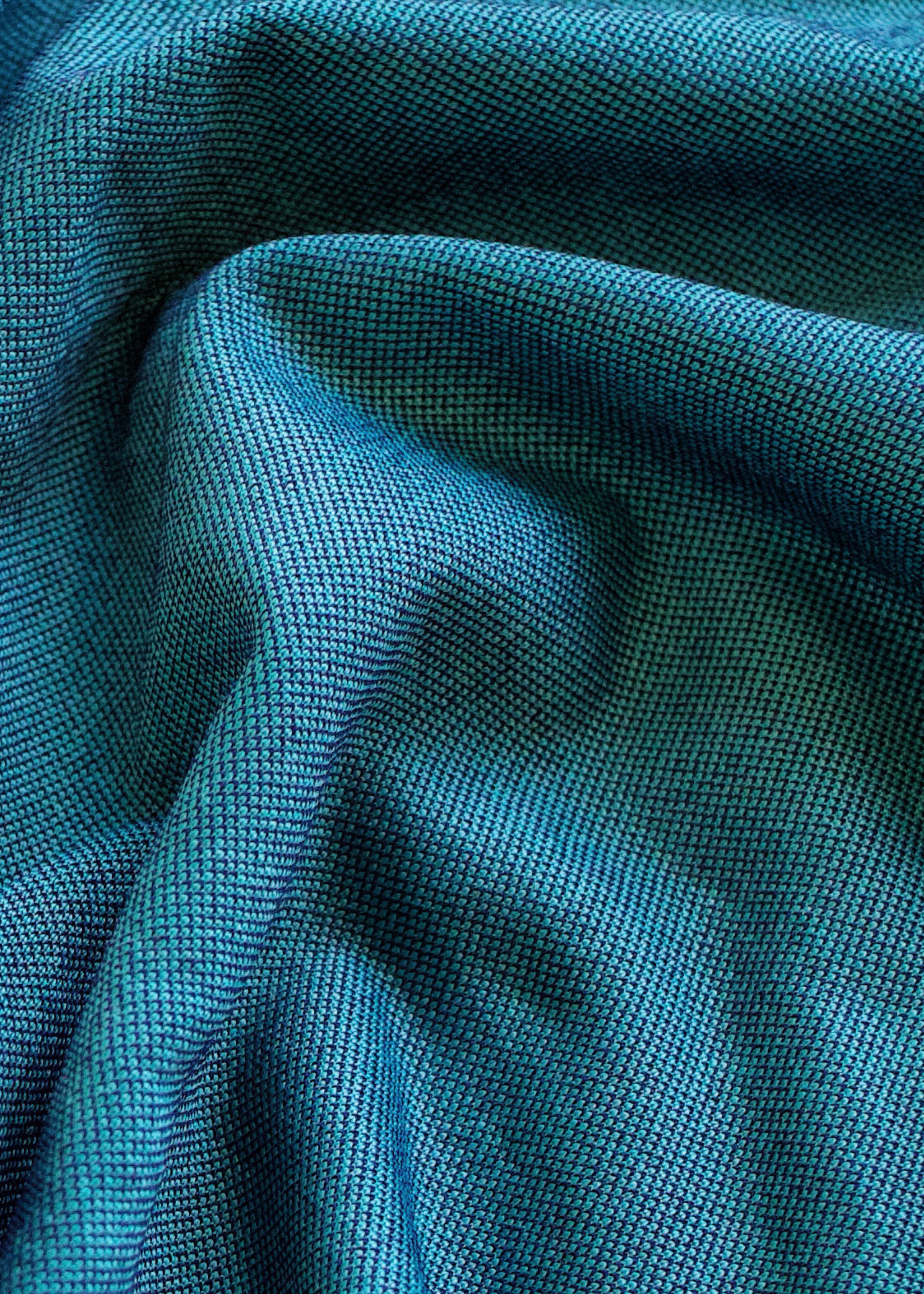 Seamless Long Sleeve Aqua