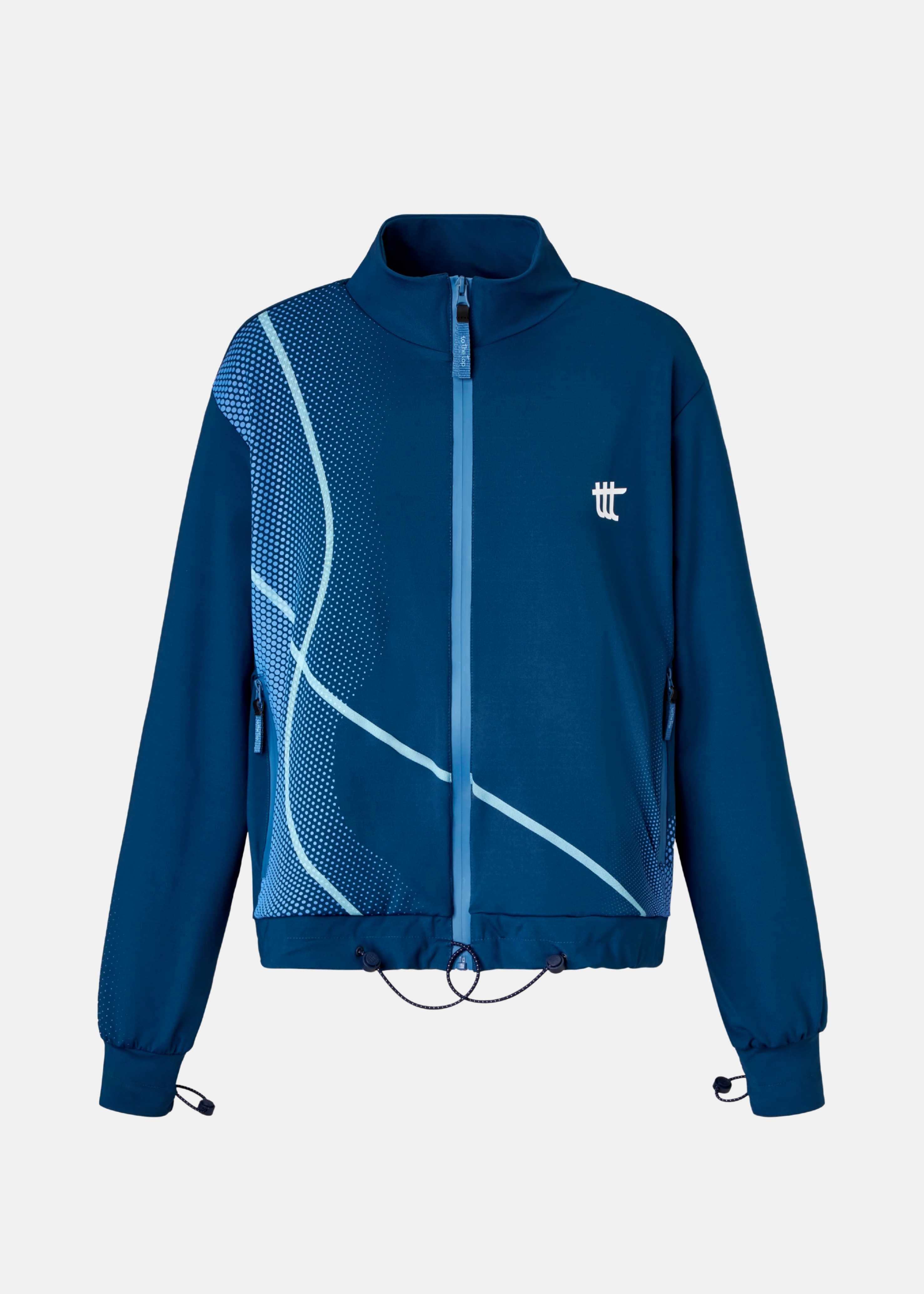 Pace Track Jacket Blue-image-1