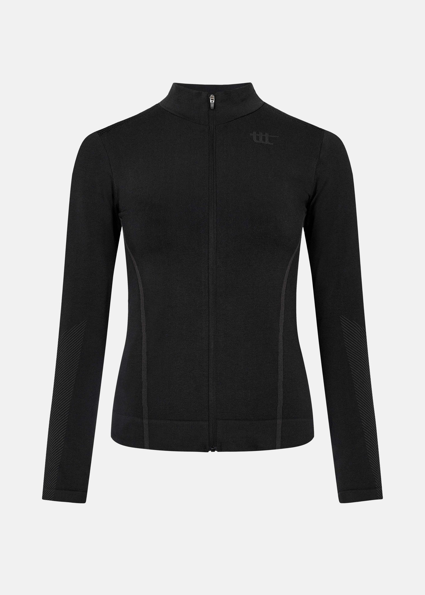 Seamless Jacket Black