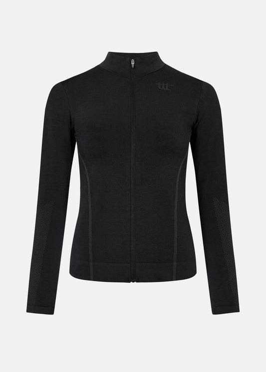 Seamless Jacket Black