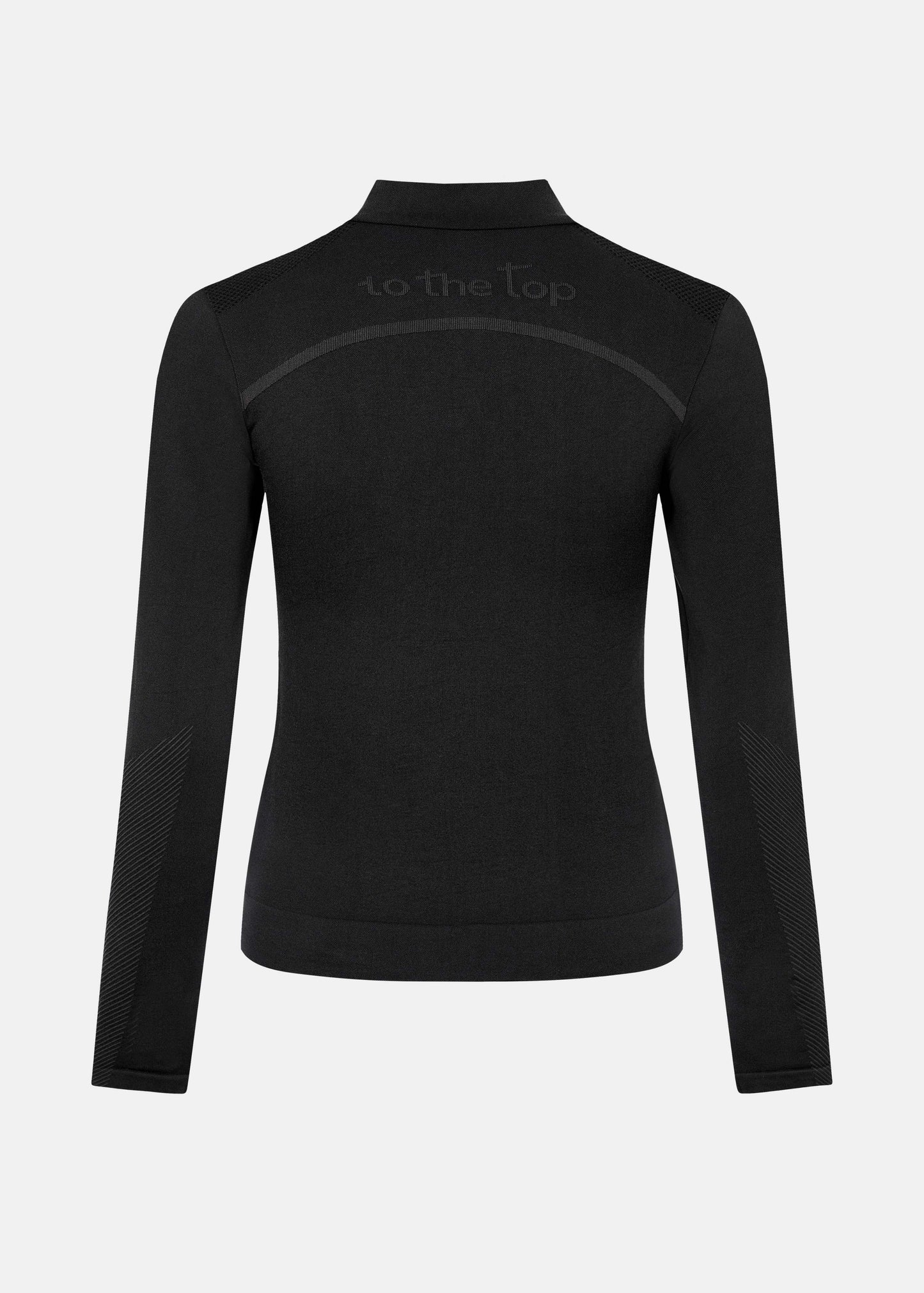 Seamless Jacket Black