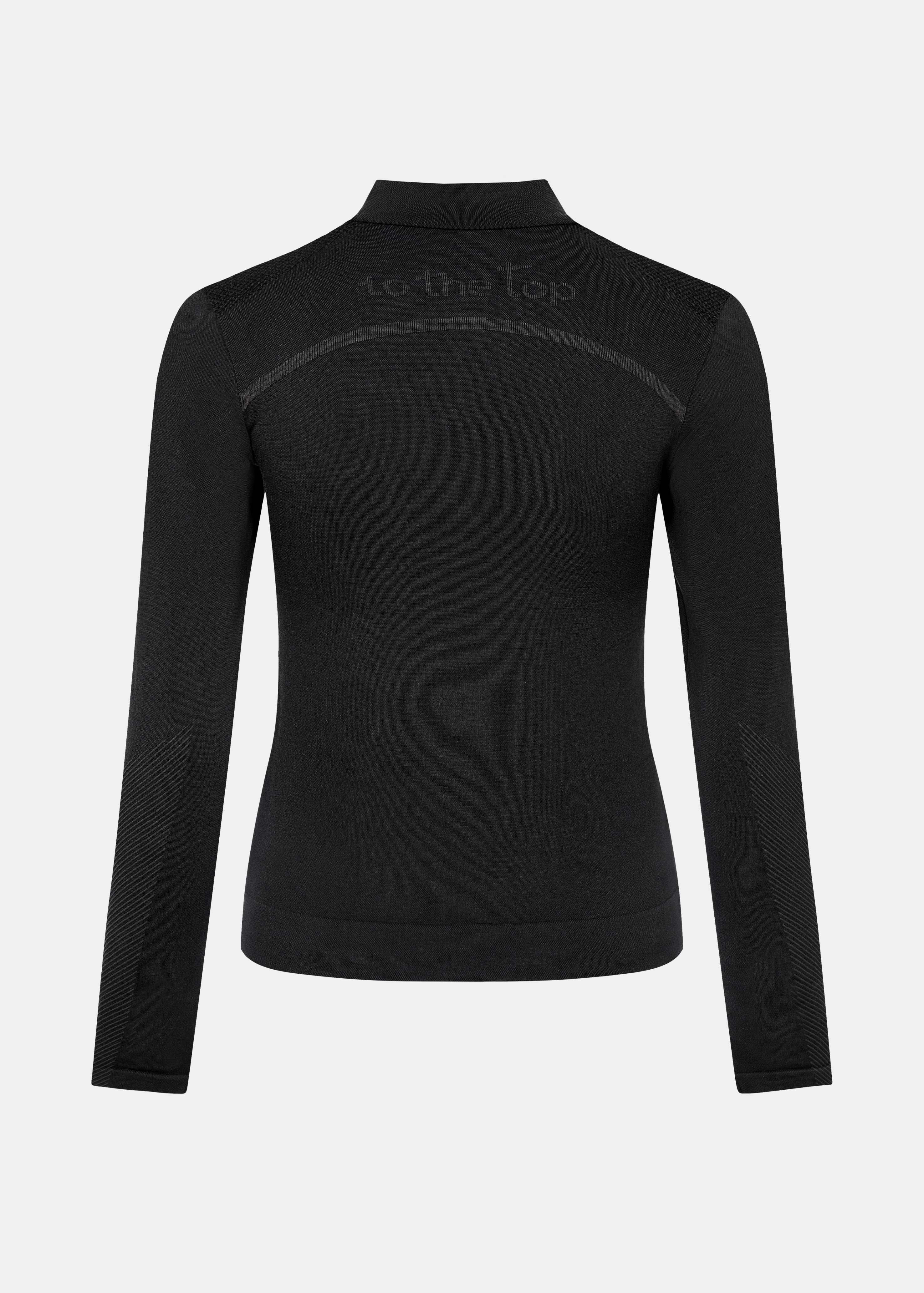 Back view high-quality define jacket