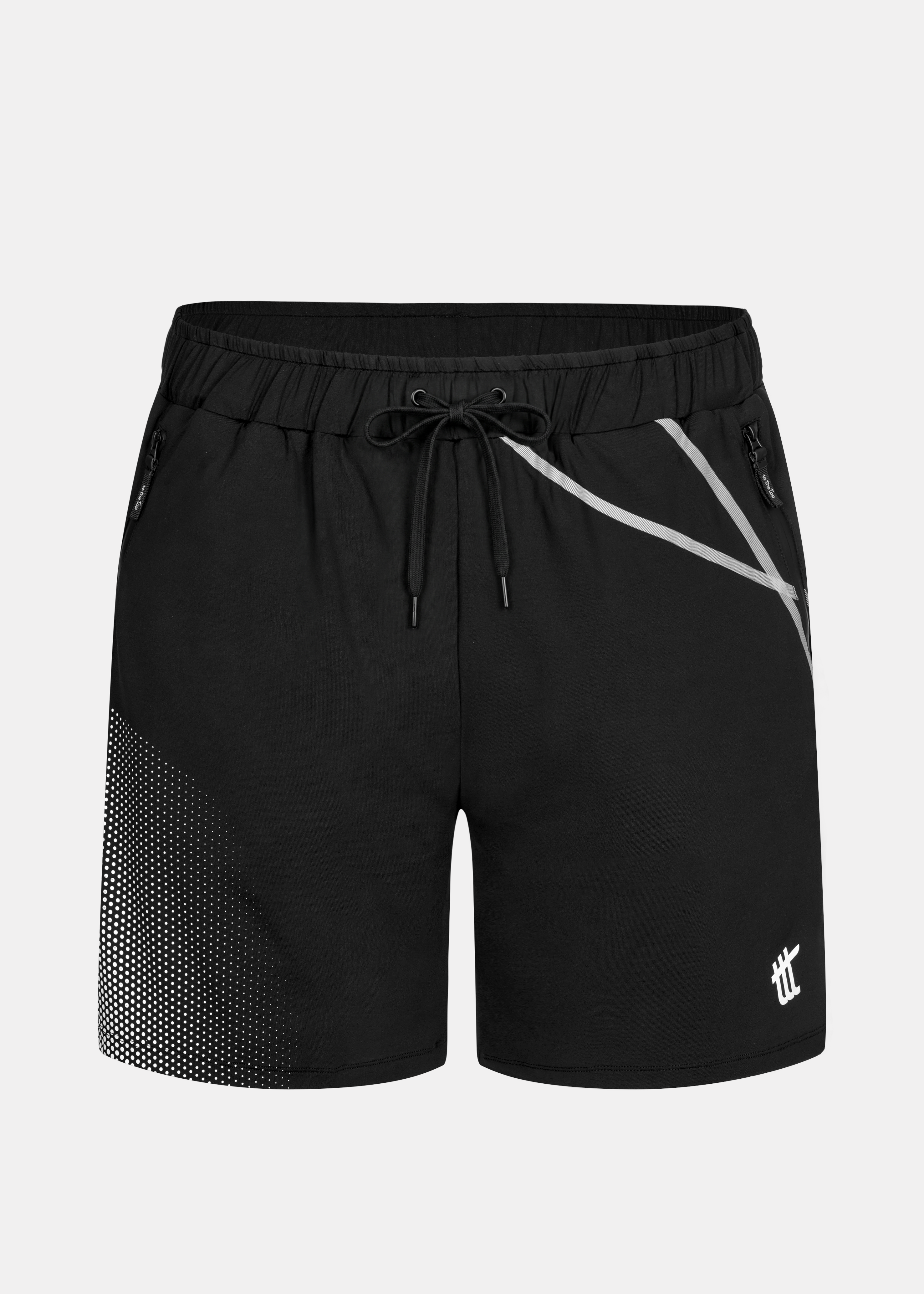 Pace Shorts Men Black