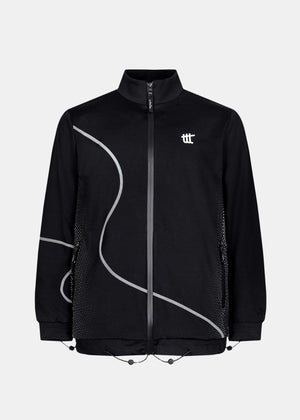 Pace Track Jacket Men Black - Tall