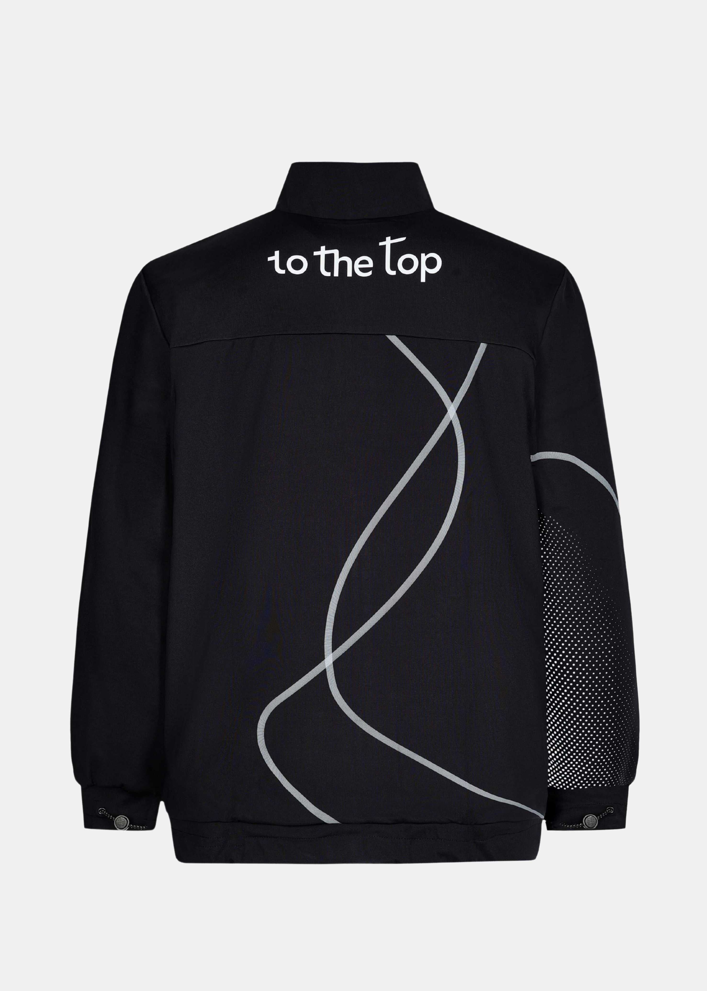 Pace Track Jacket Men Black
