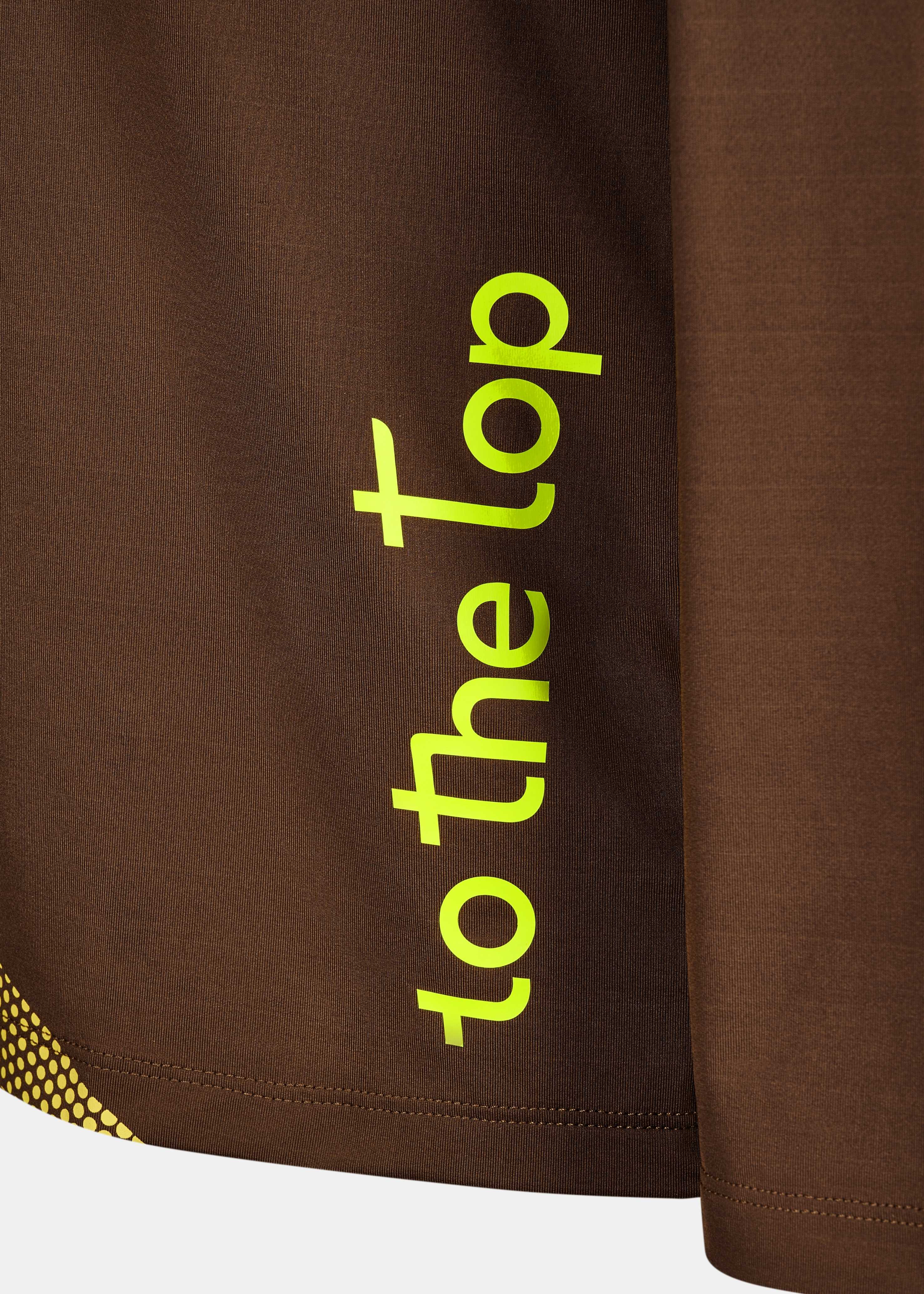 Pace Long Sleeve Brown