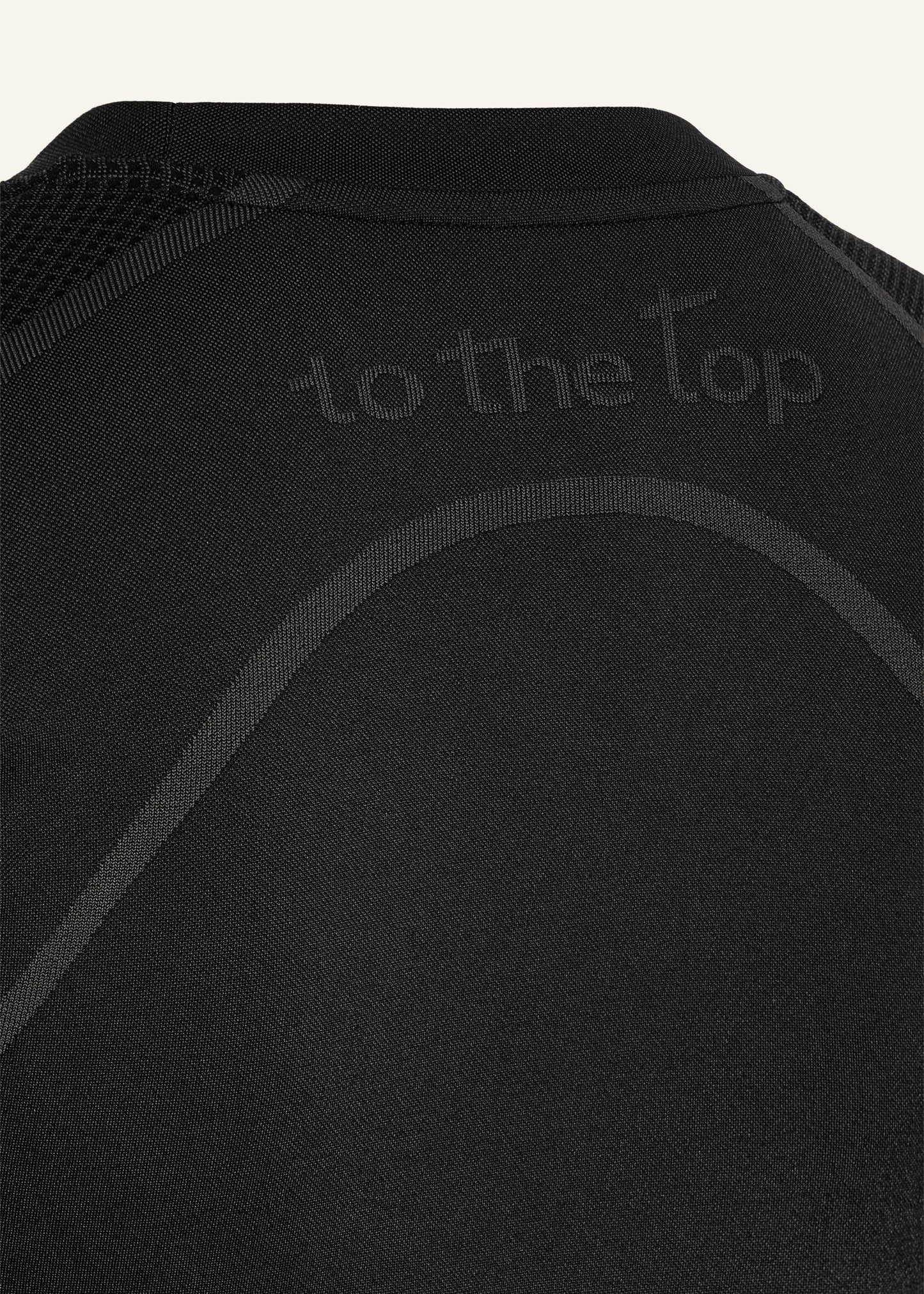 Seamless Long Sleeve Black