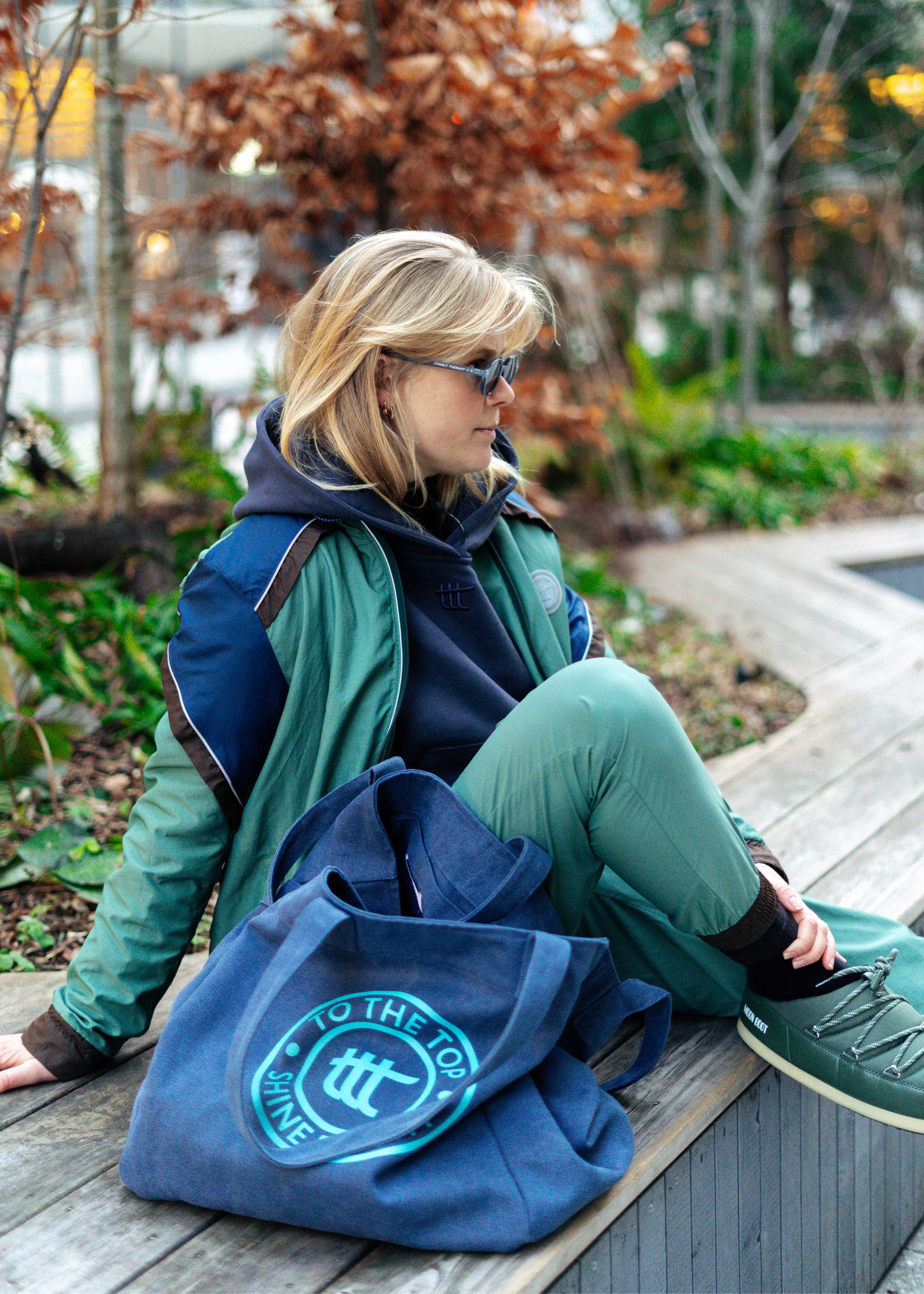 All-Day Jacket Green