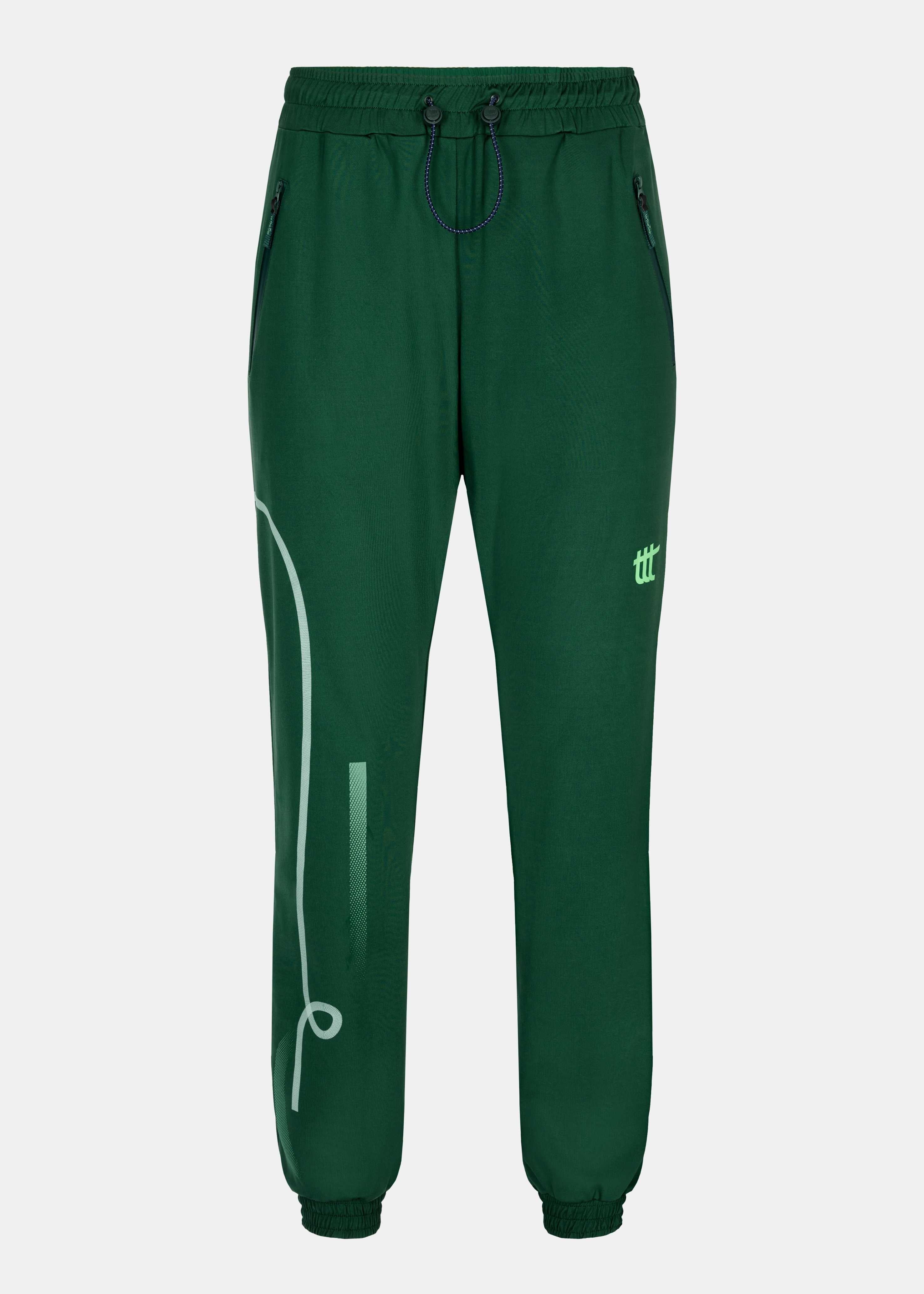 Pace Track Pants Green