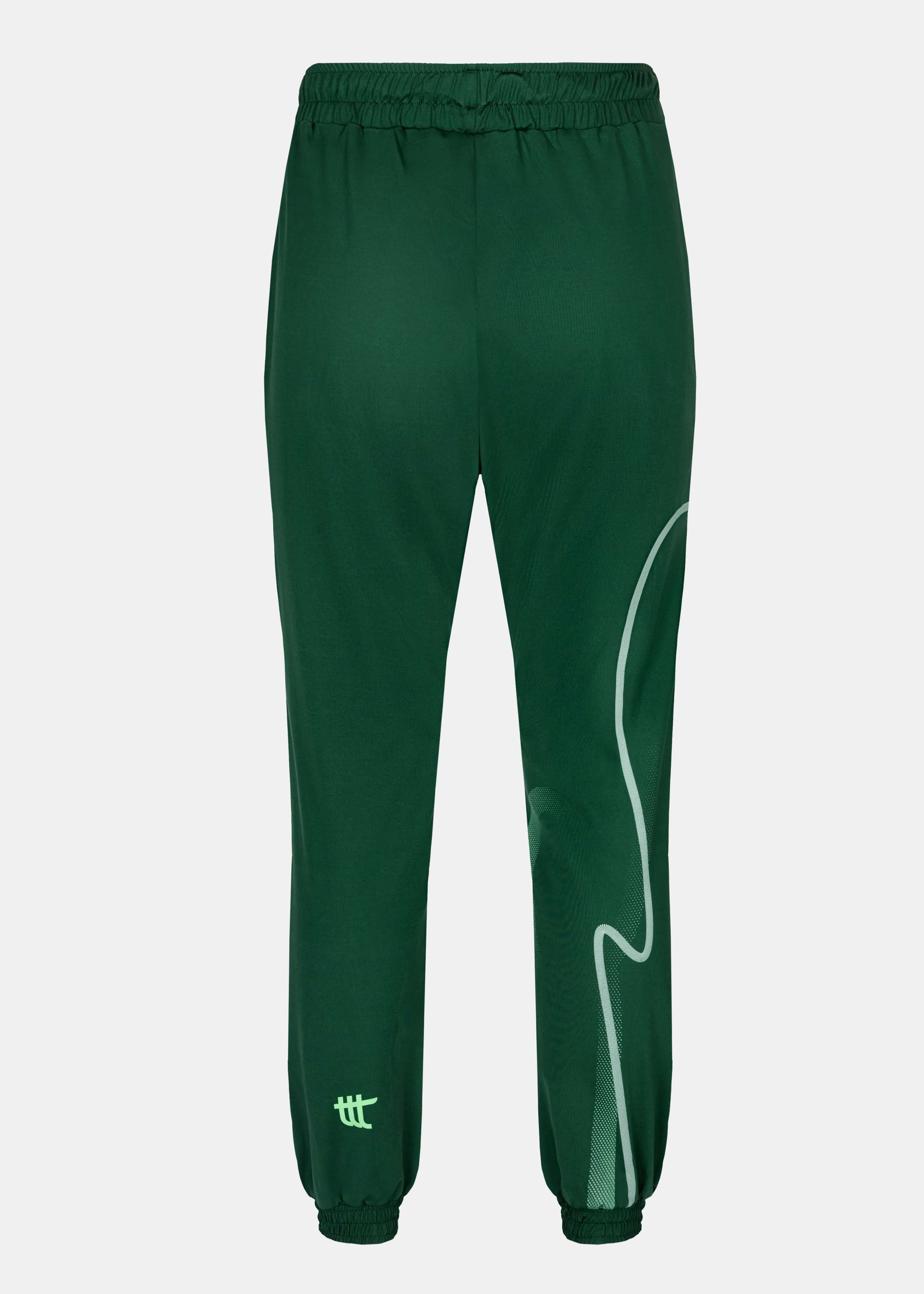 Pace Track Pants Green