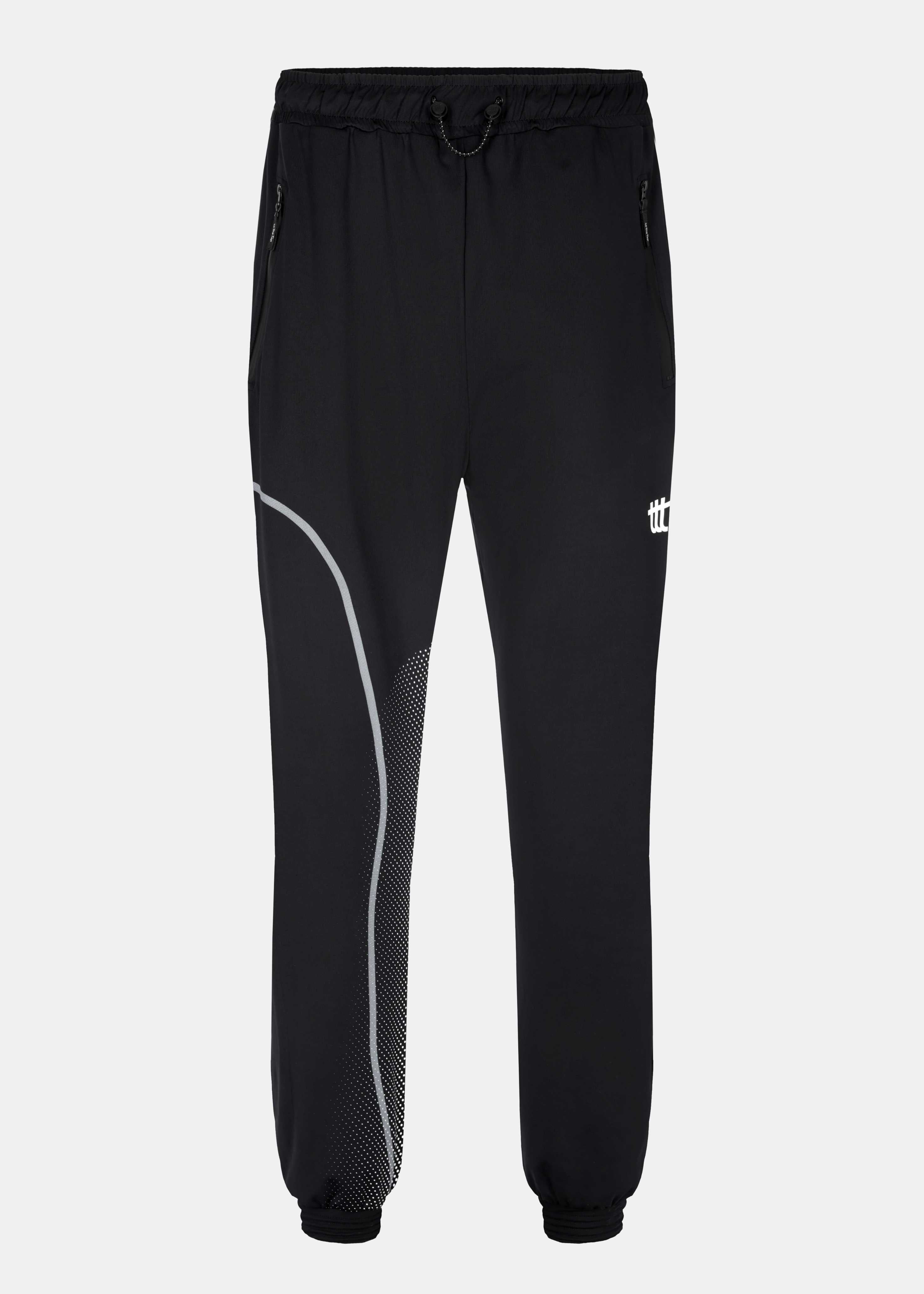Pace Track Pants Men Black