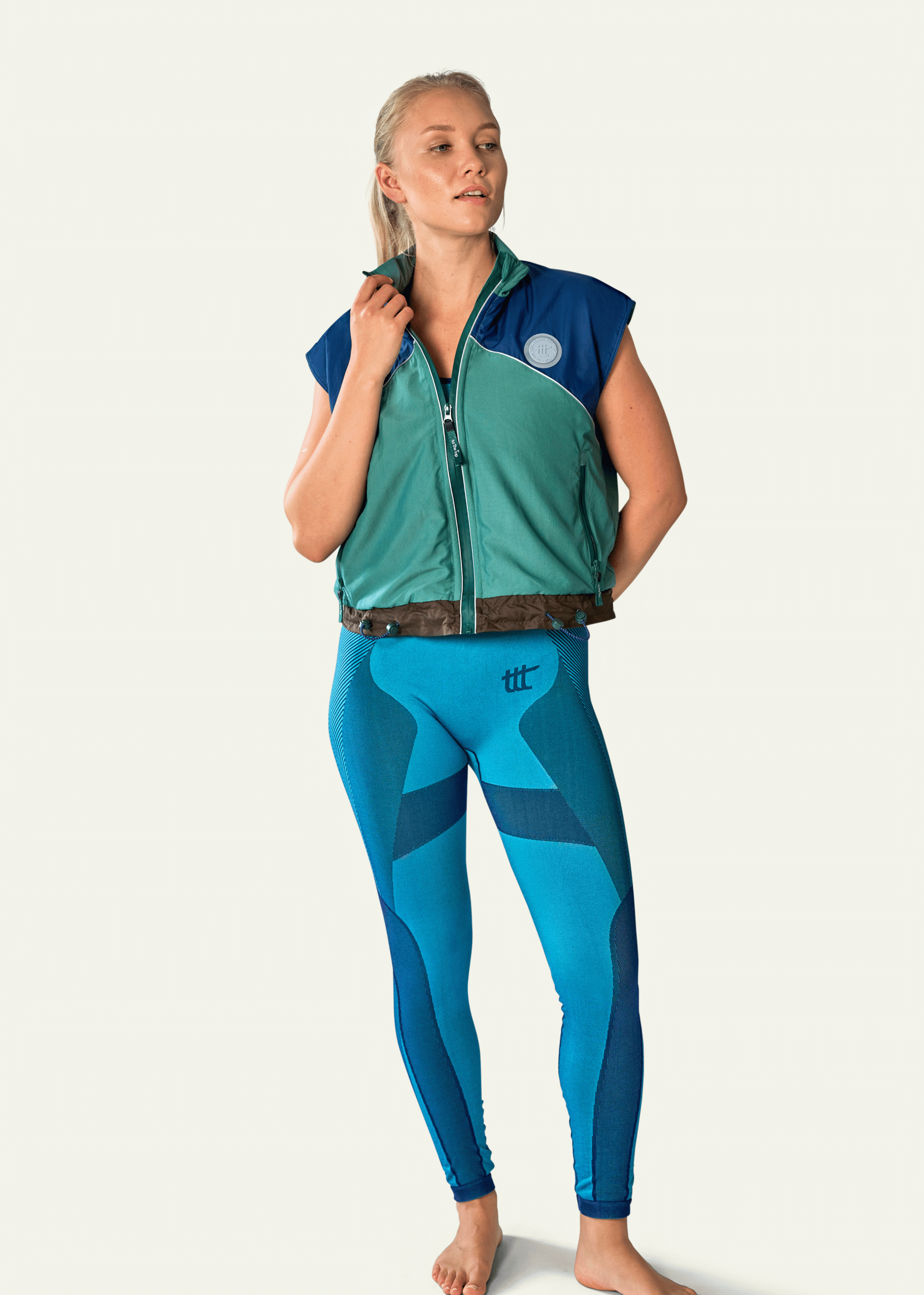Weste + Leggings