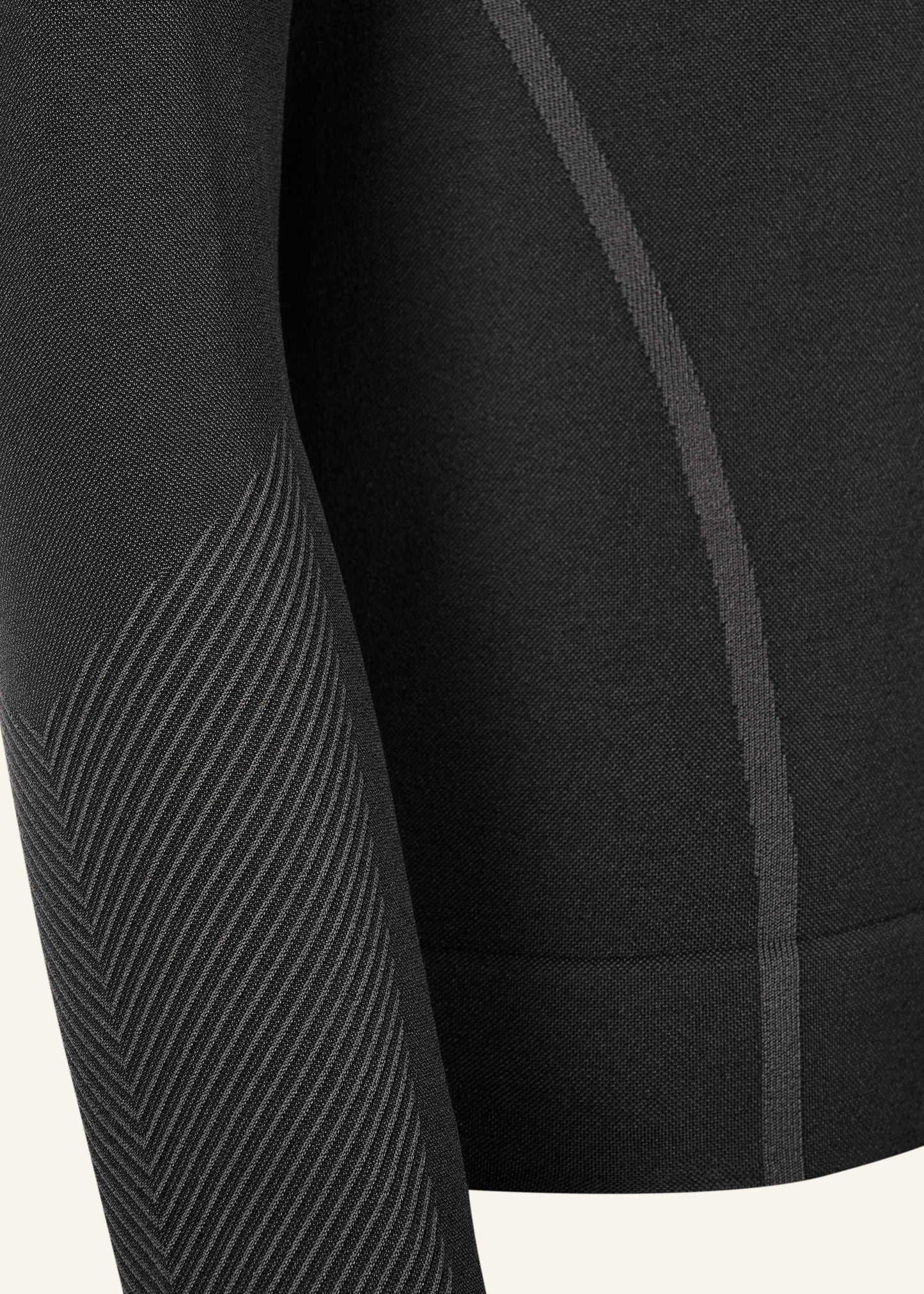 Seamless Long Sleeve Black