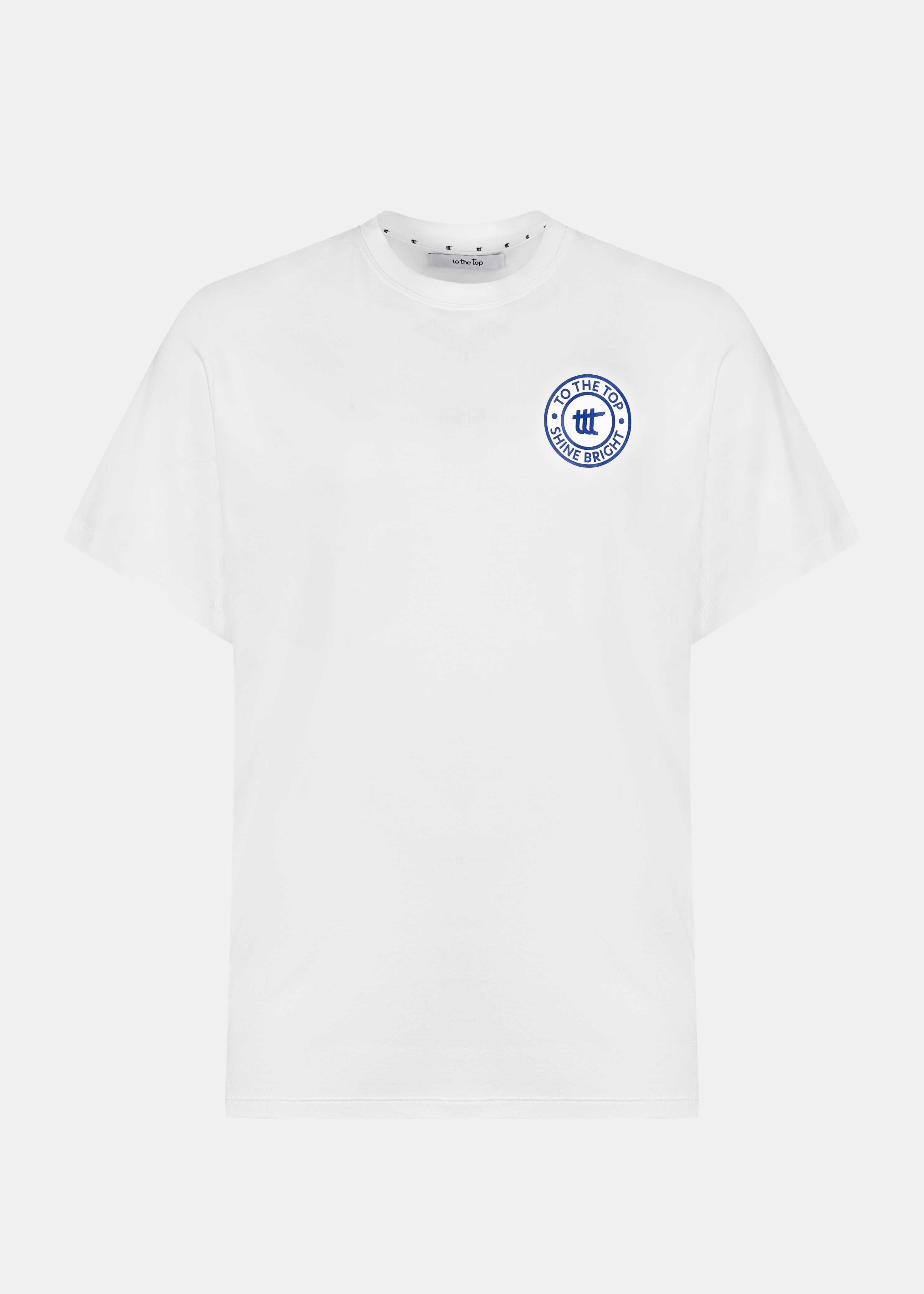 Sporting Club T-Shirt Unisex White