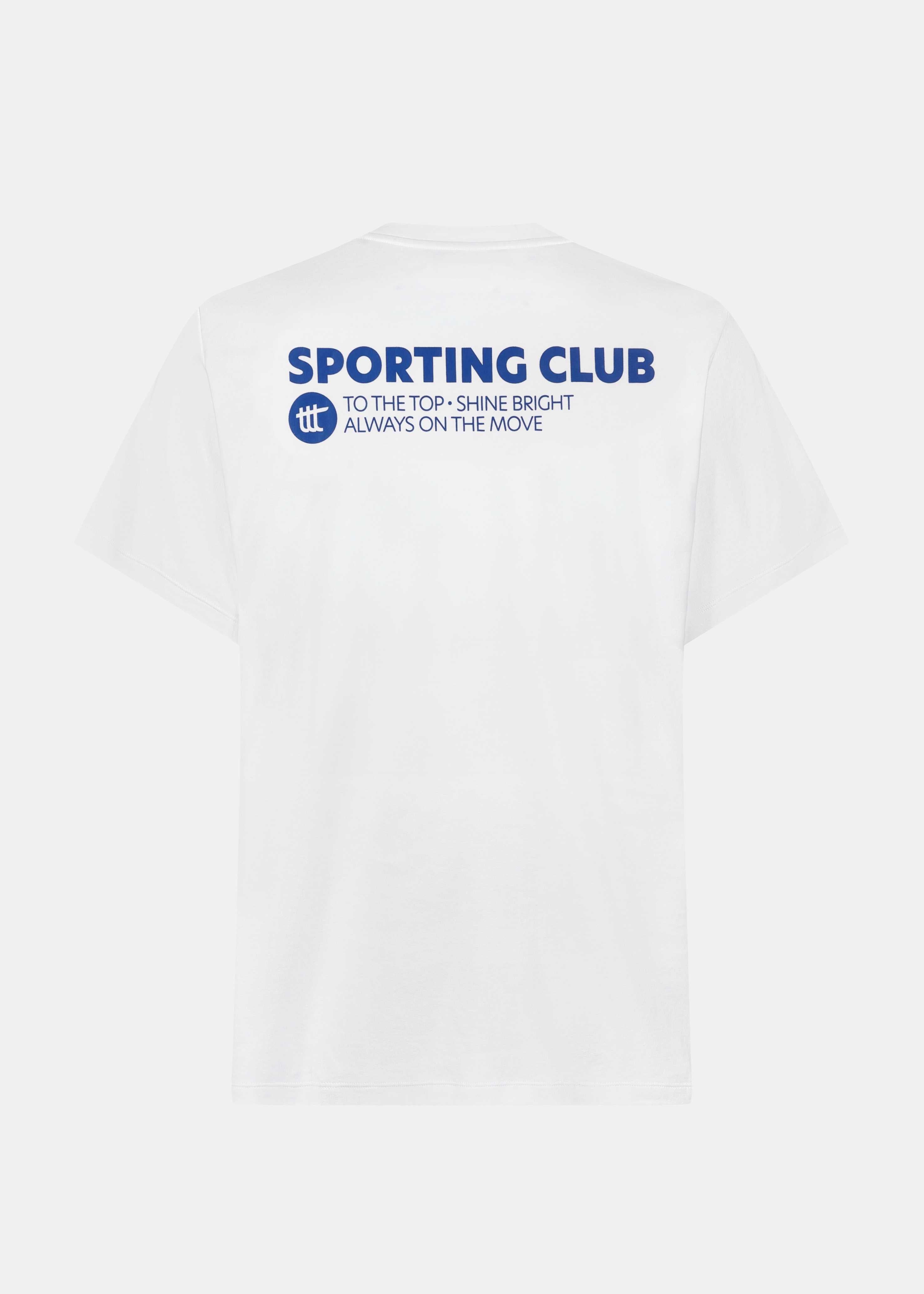 Sporting Club T-Shirt Unisex White