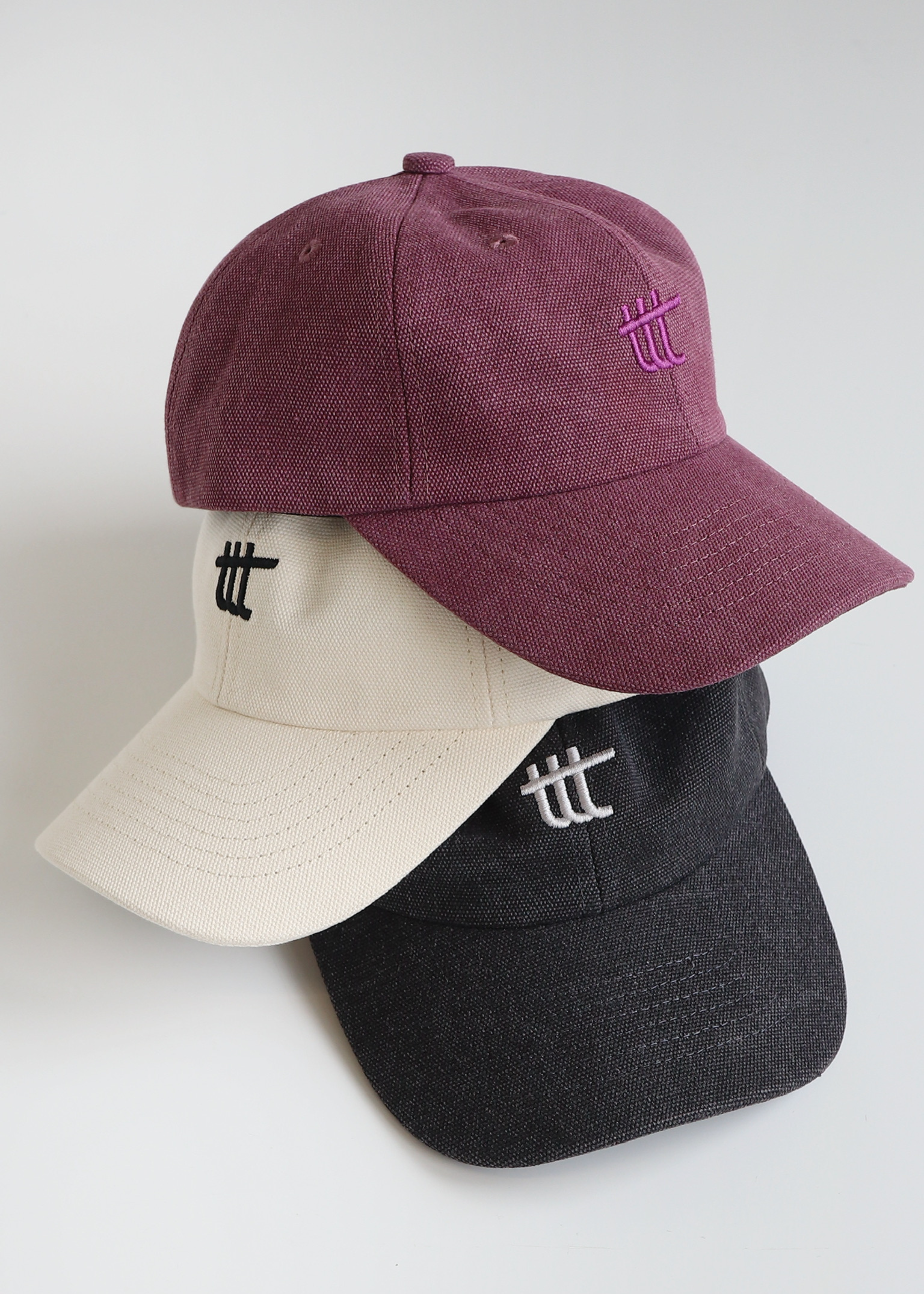 Logo Cap Plum