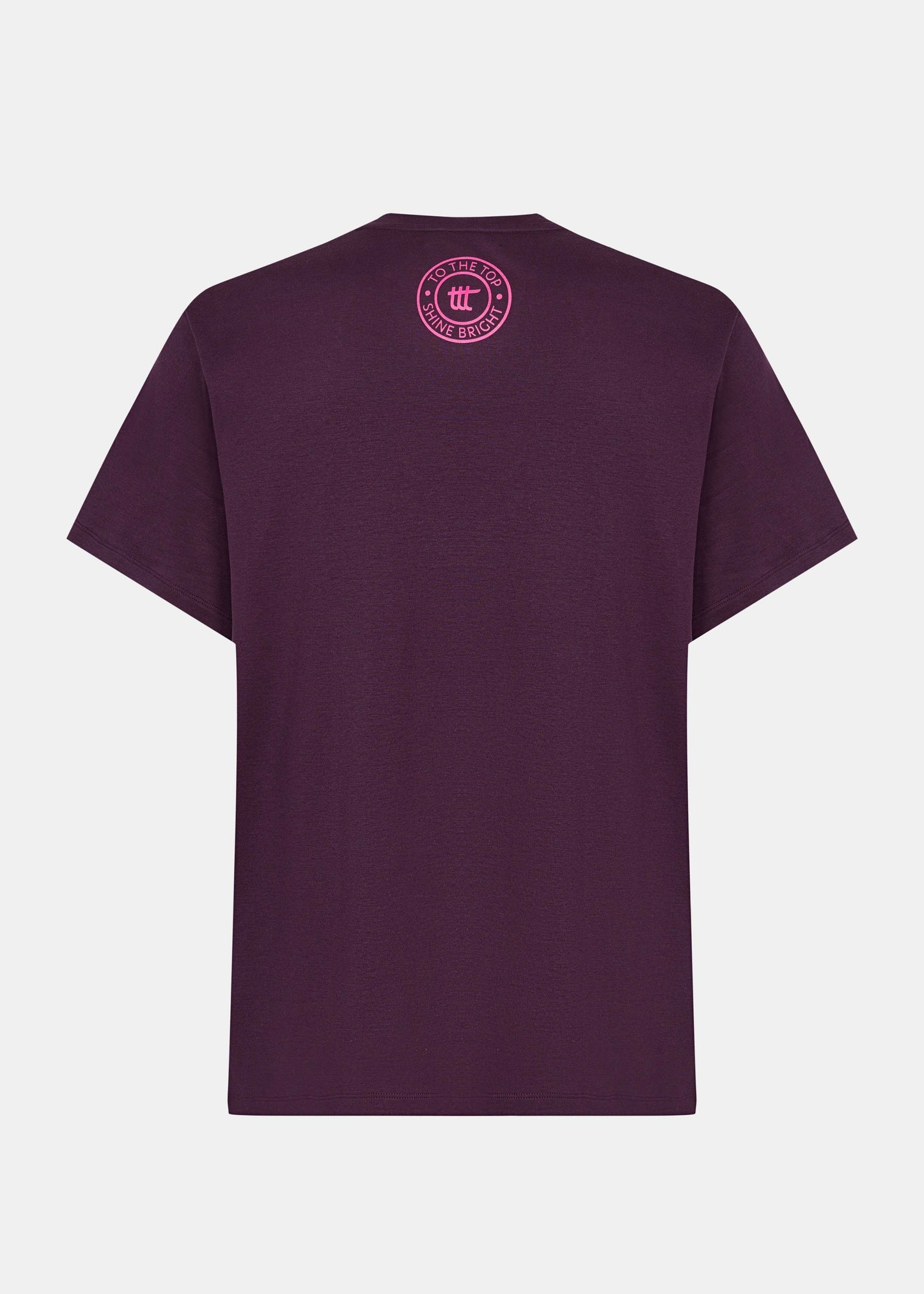 Rio T-Shirt Unisex Plum