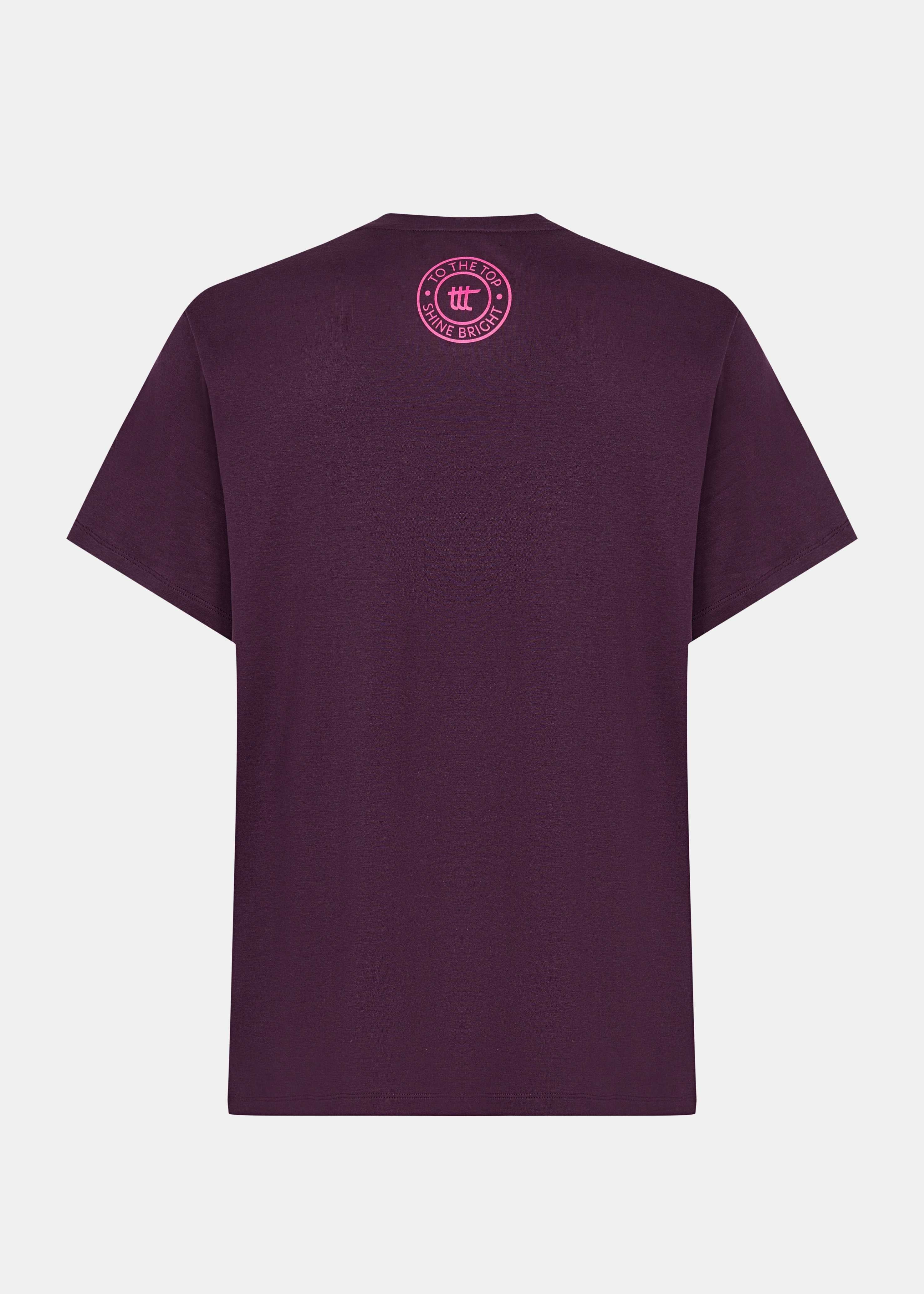 Rio T-Shirt Unisex Plum