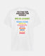 Around The World T-Shirt Unisex White