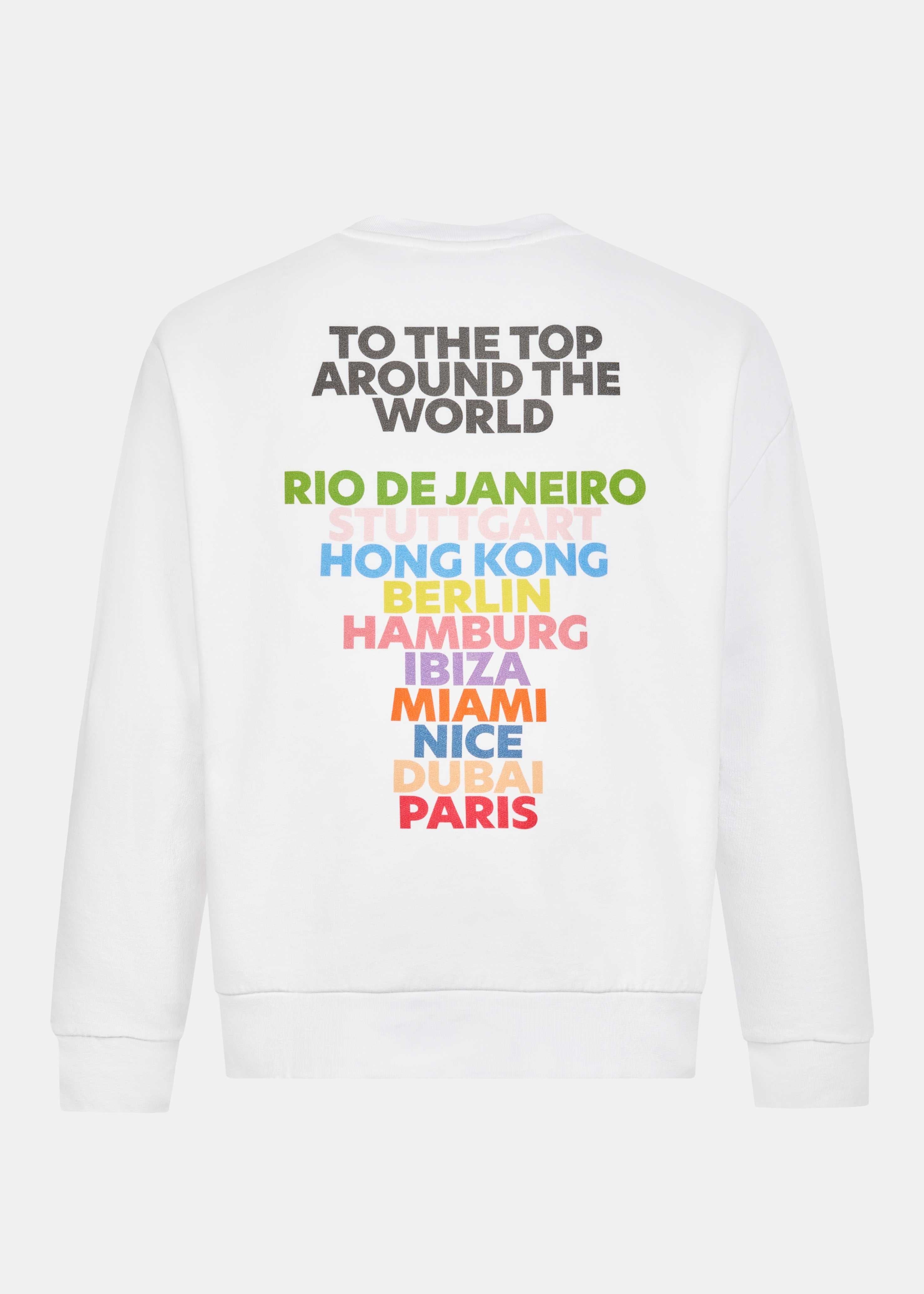 Sweater to the top Around The World