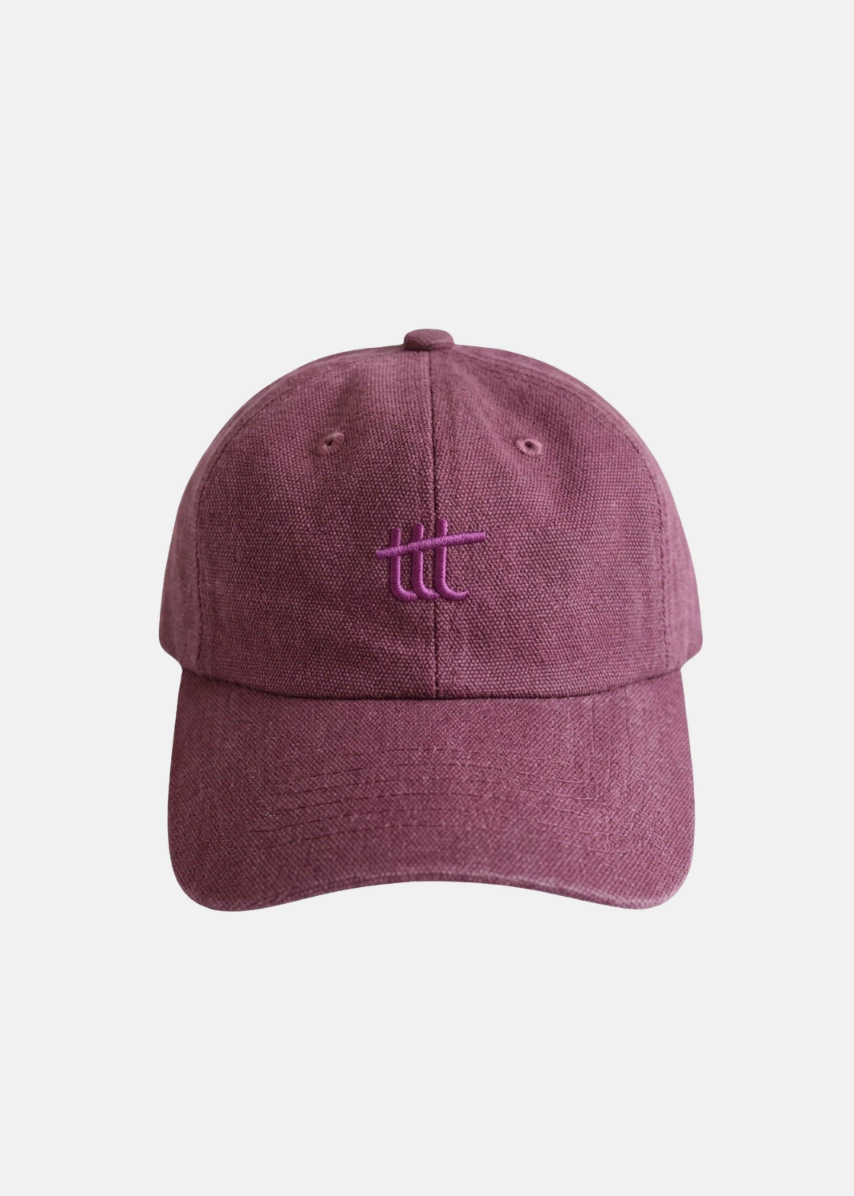 Logo Cap Plum