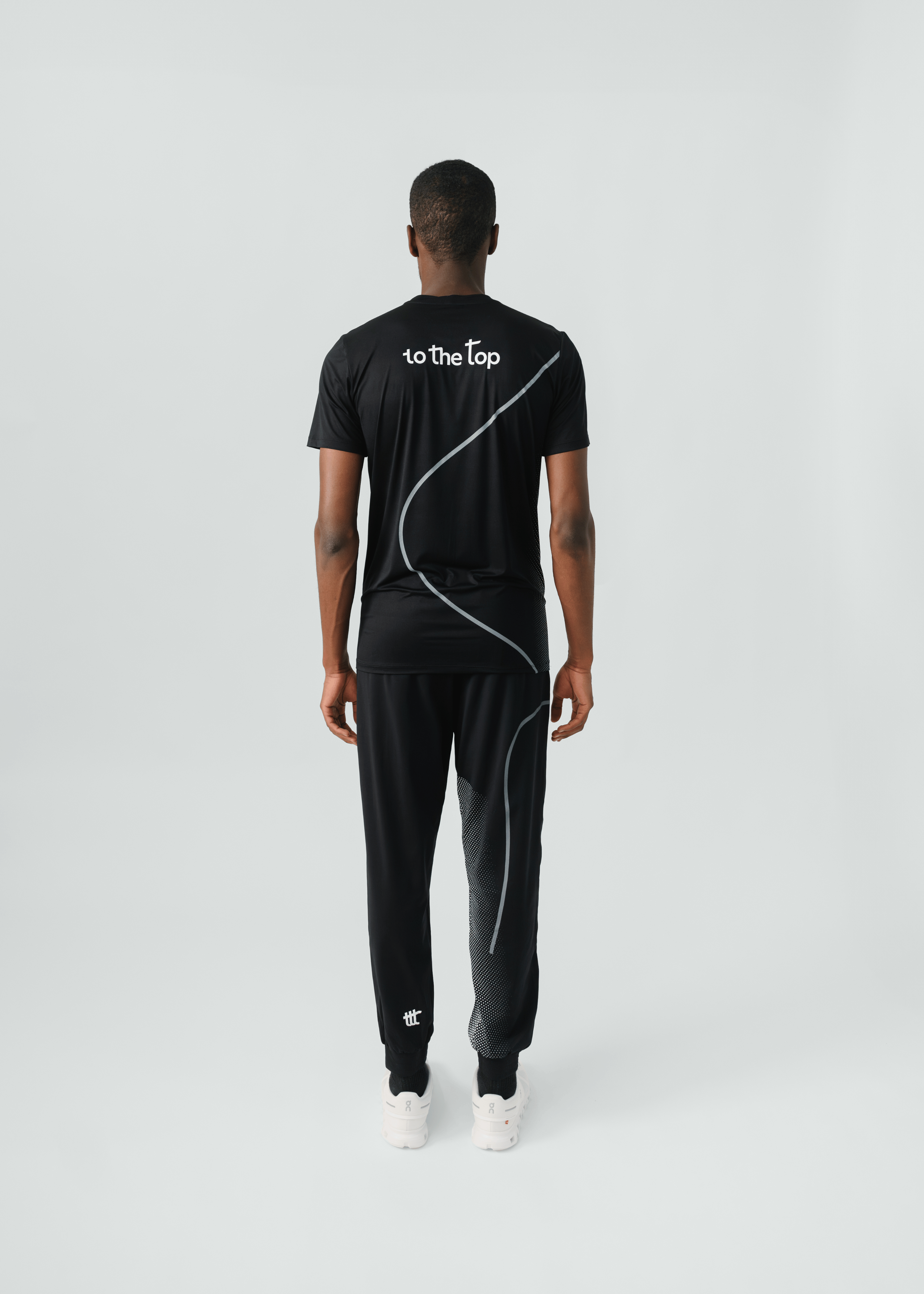 Pace T-Shirt Men Black