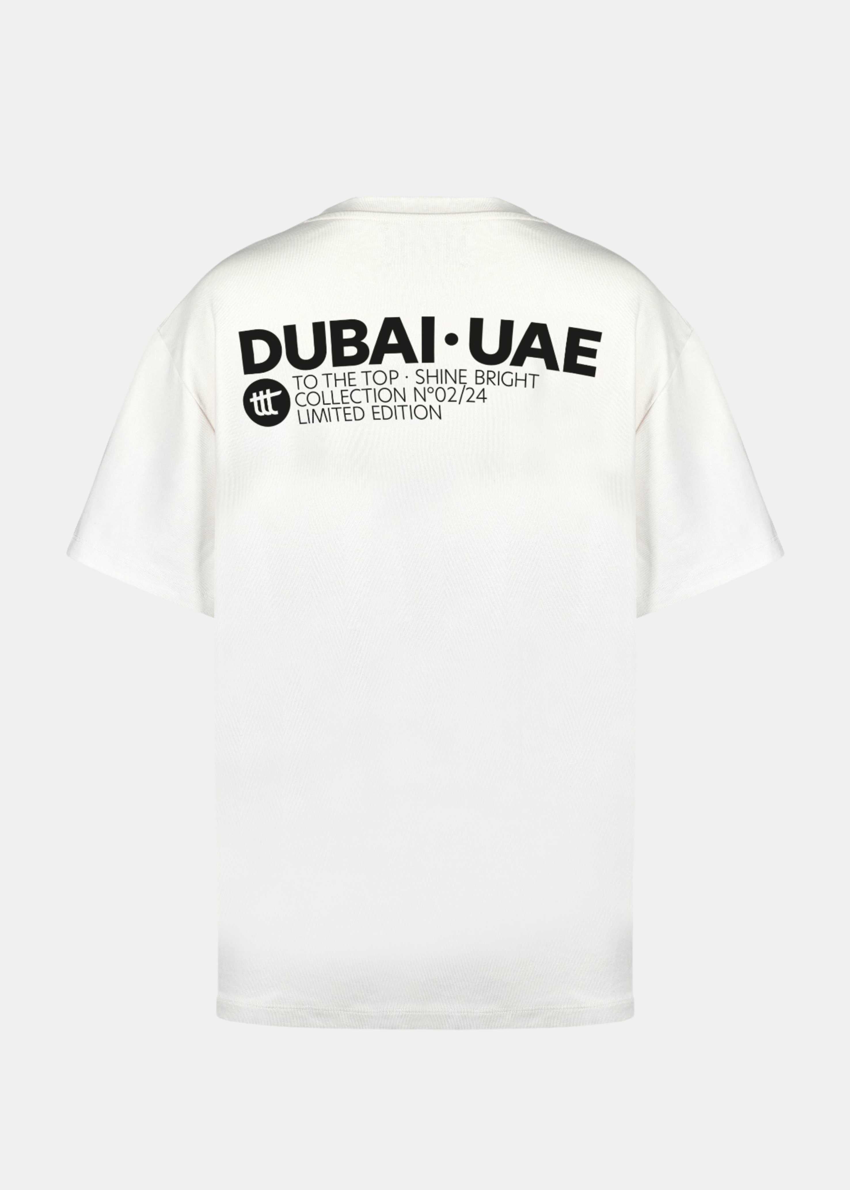 Dubai T-Shirt Off-White