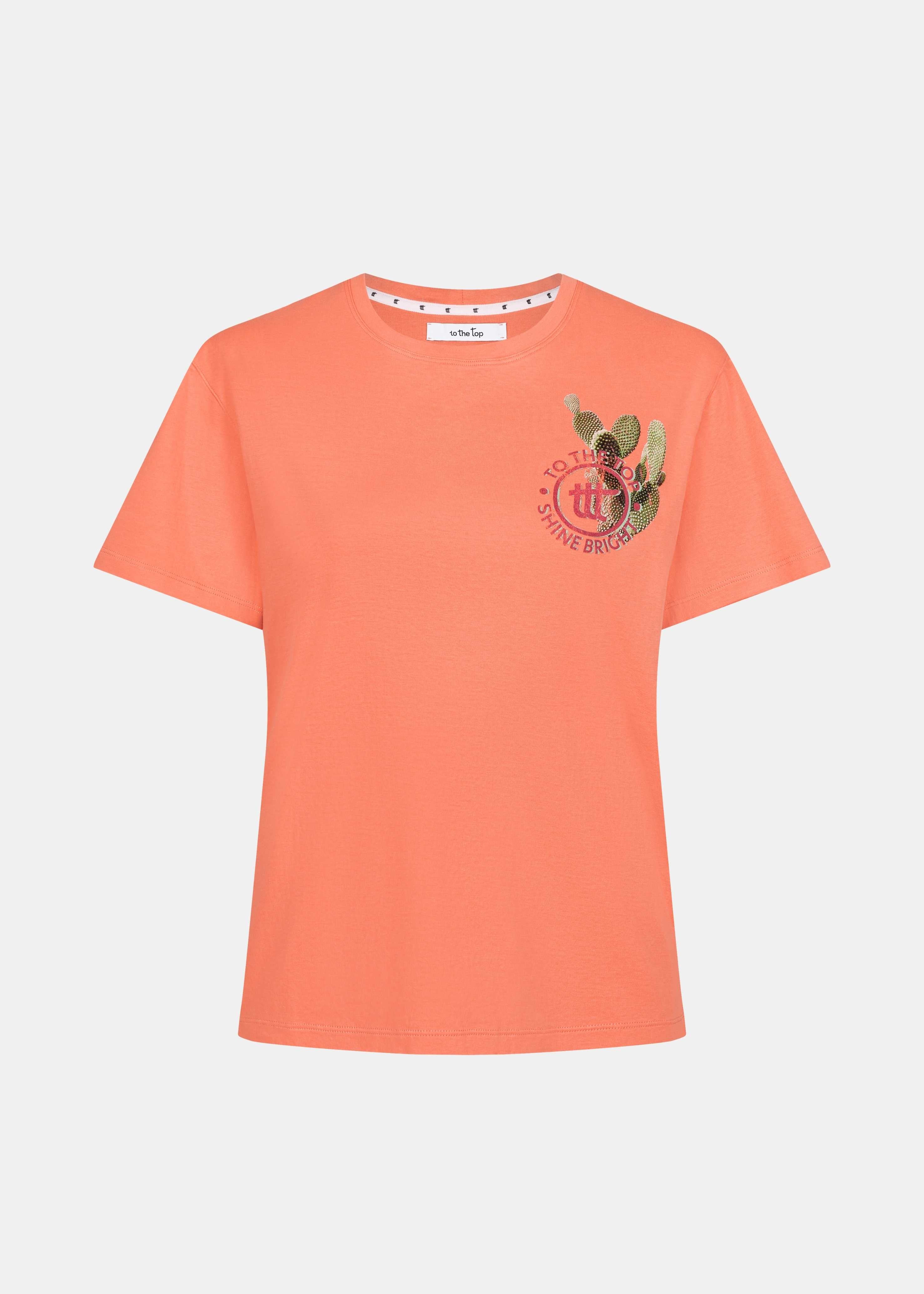 Ibiza T-Shirt Coral