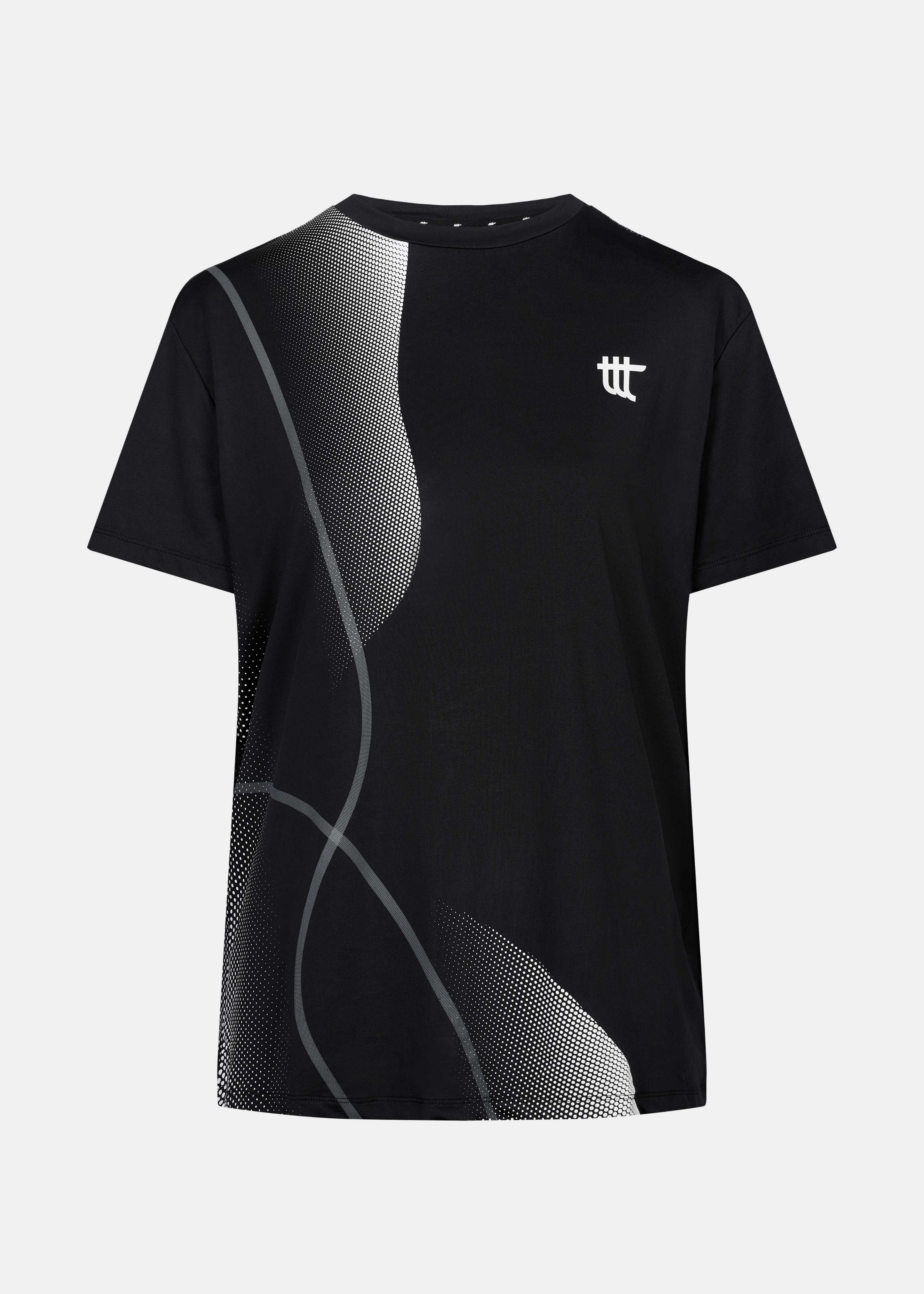 Pace T-Shirt Light Black