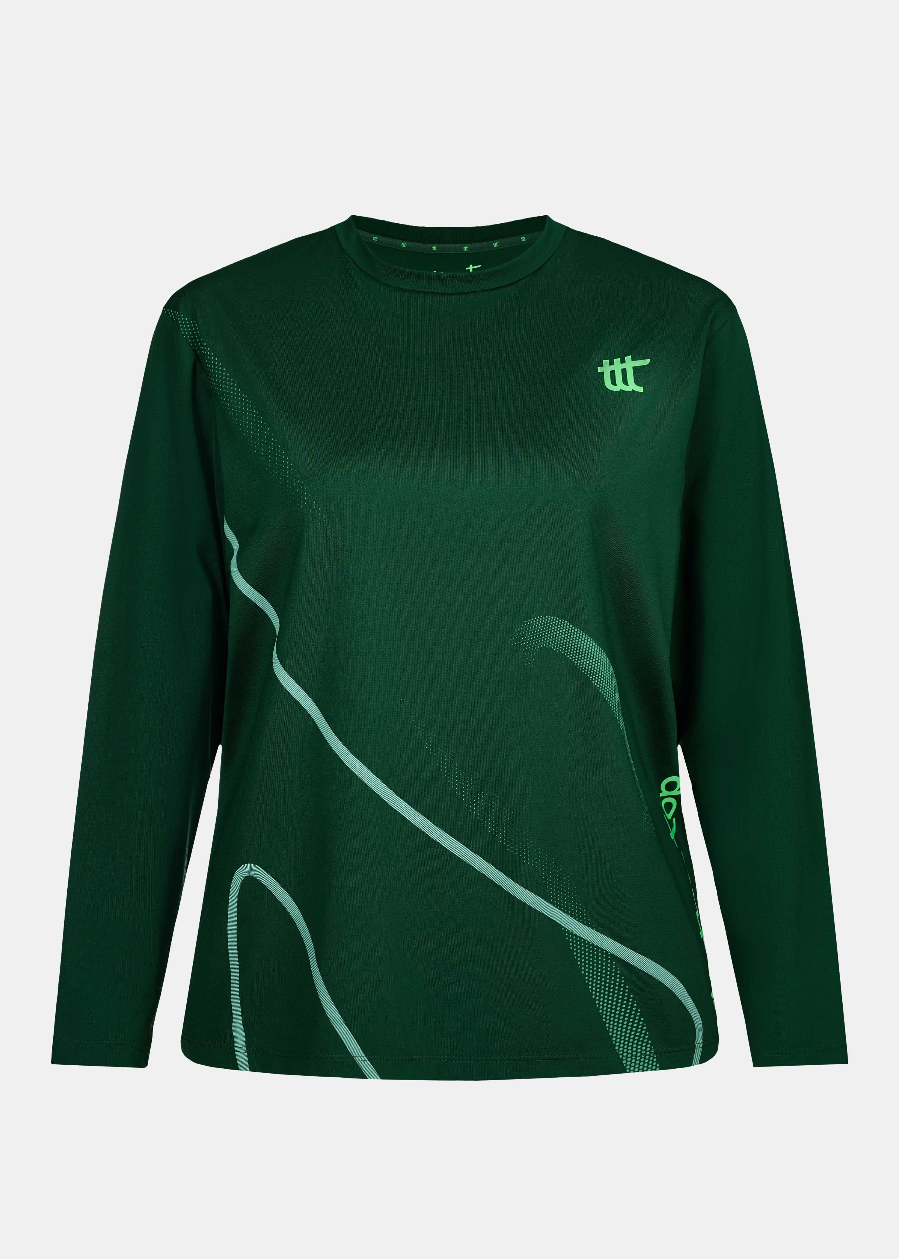 Pace Long Sleeve Green