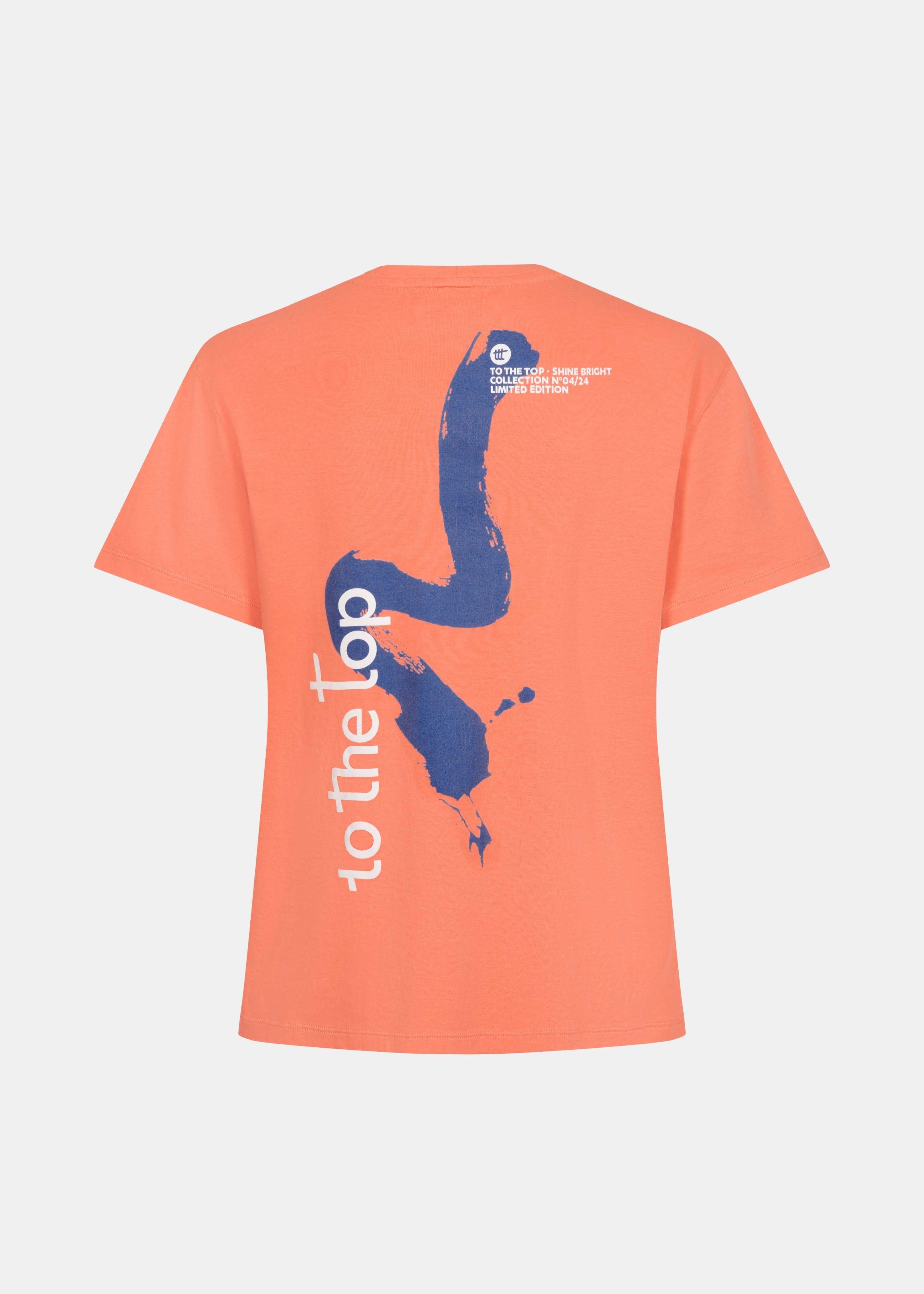 Arty T-Shirt Coral