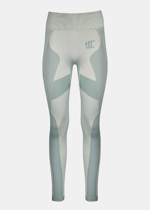 Seamless Leggings Slate Blue