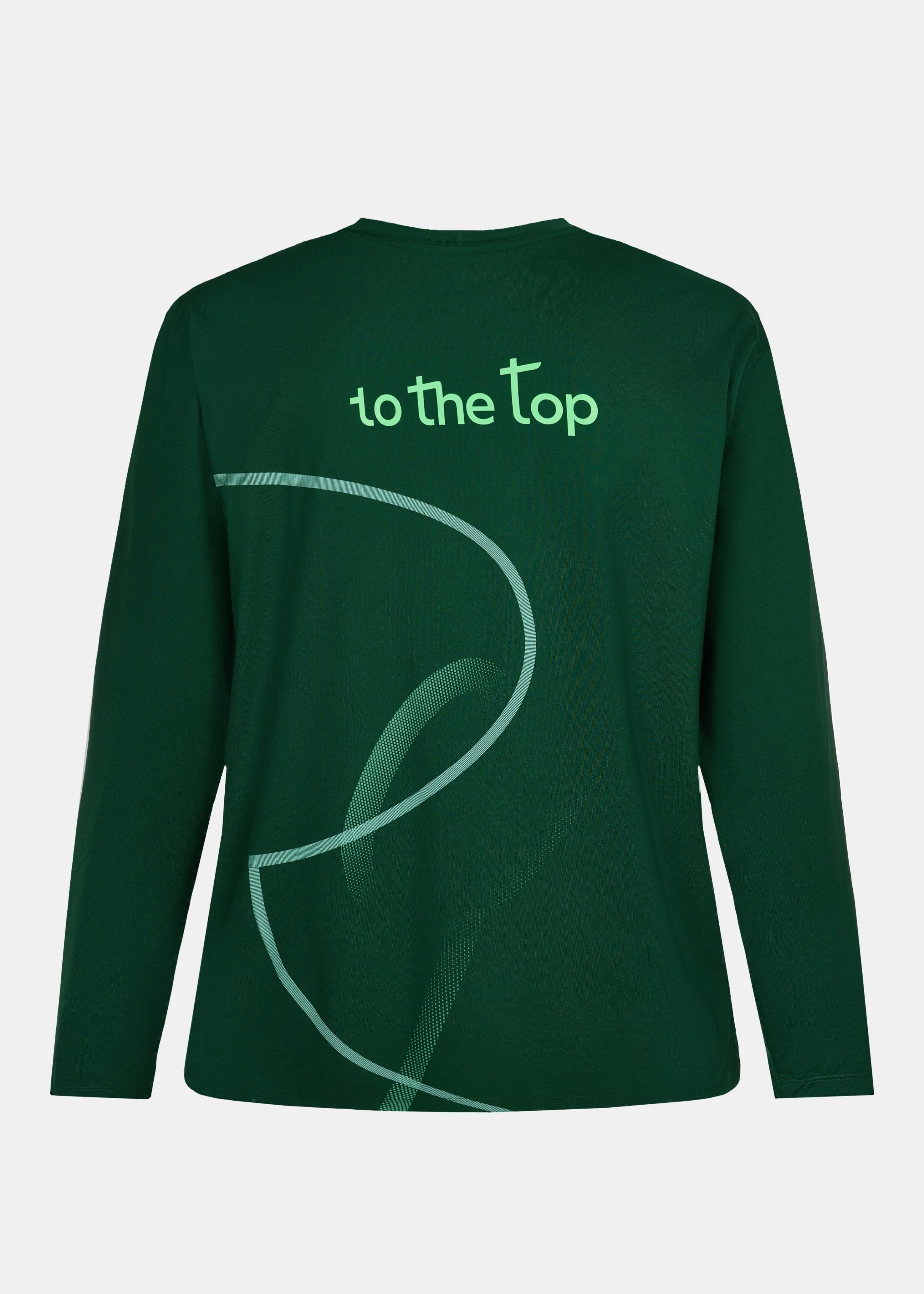Pace Long Sleeve Green