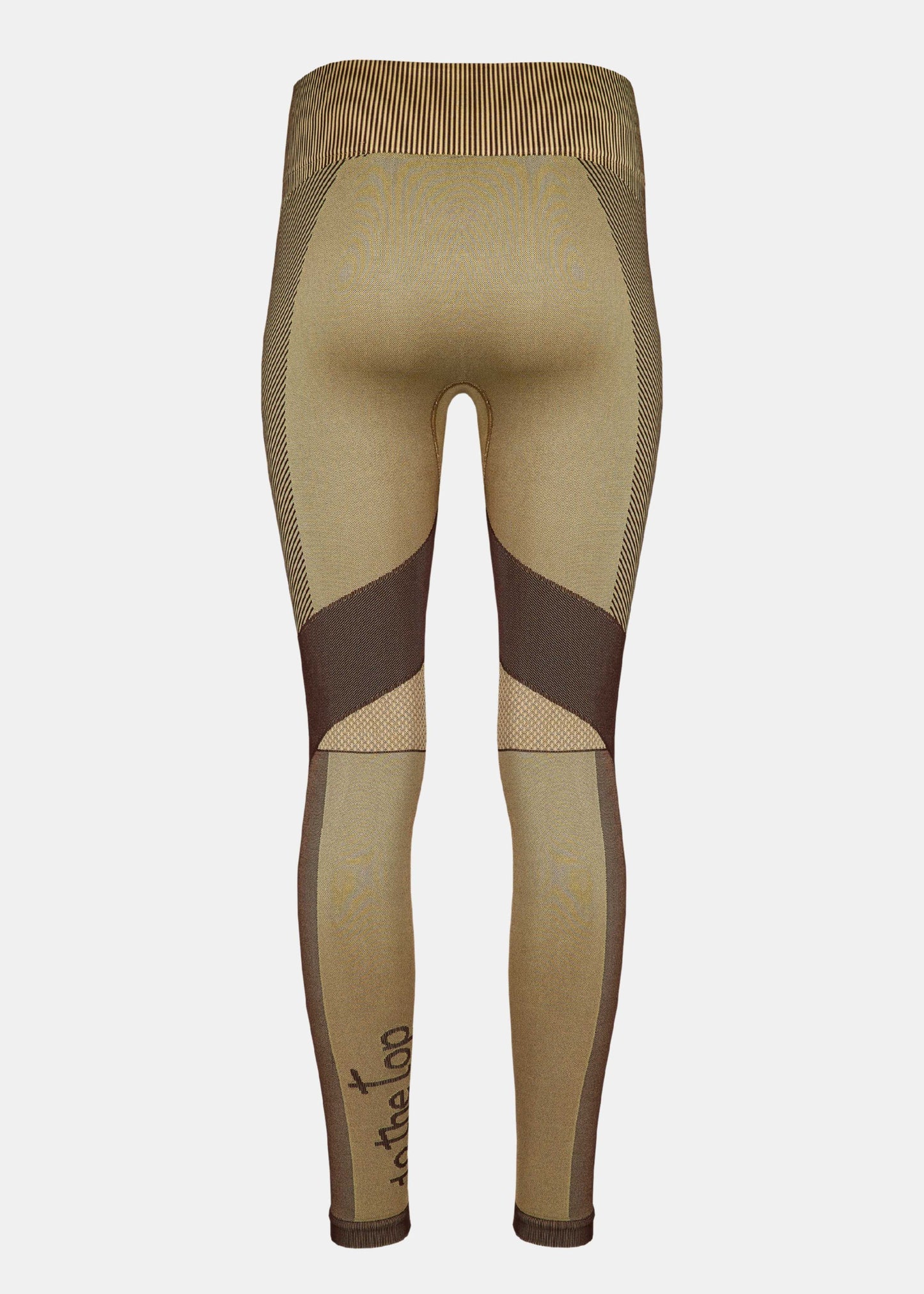 Seamless Leggings Golden Brown