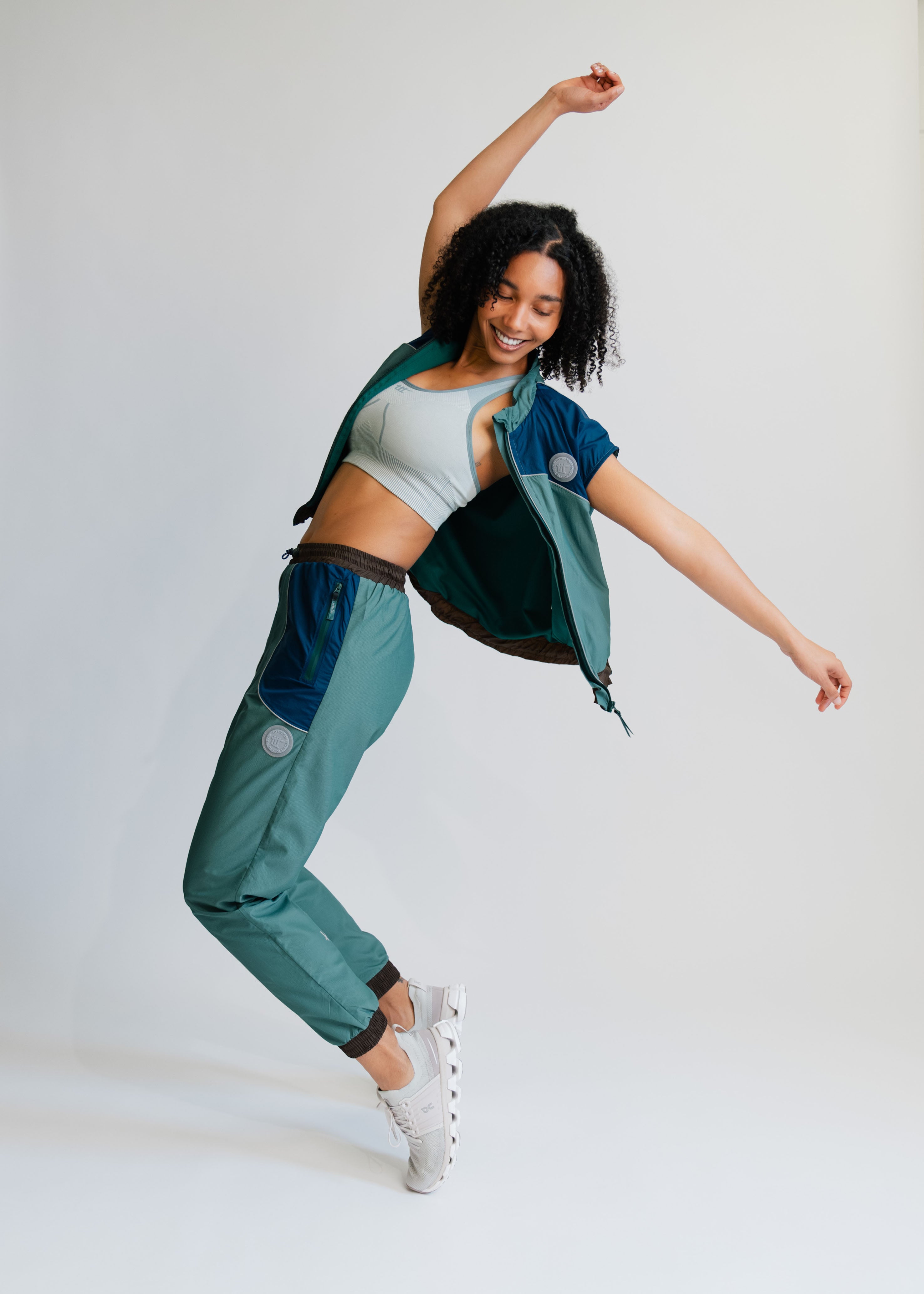 All-Day Pants Green
