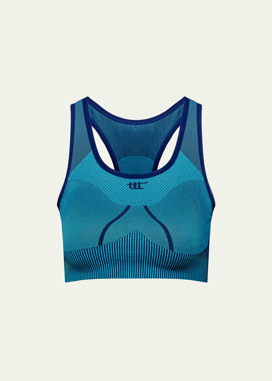 Seamless Shape & Lift Sport BH Aqua