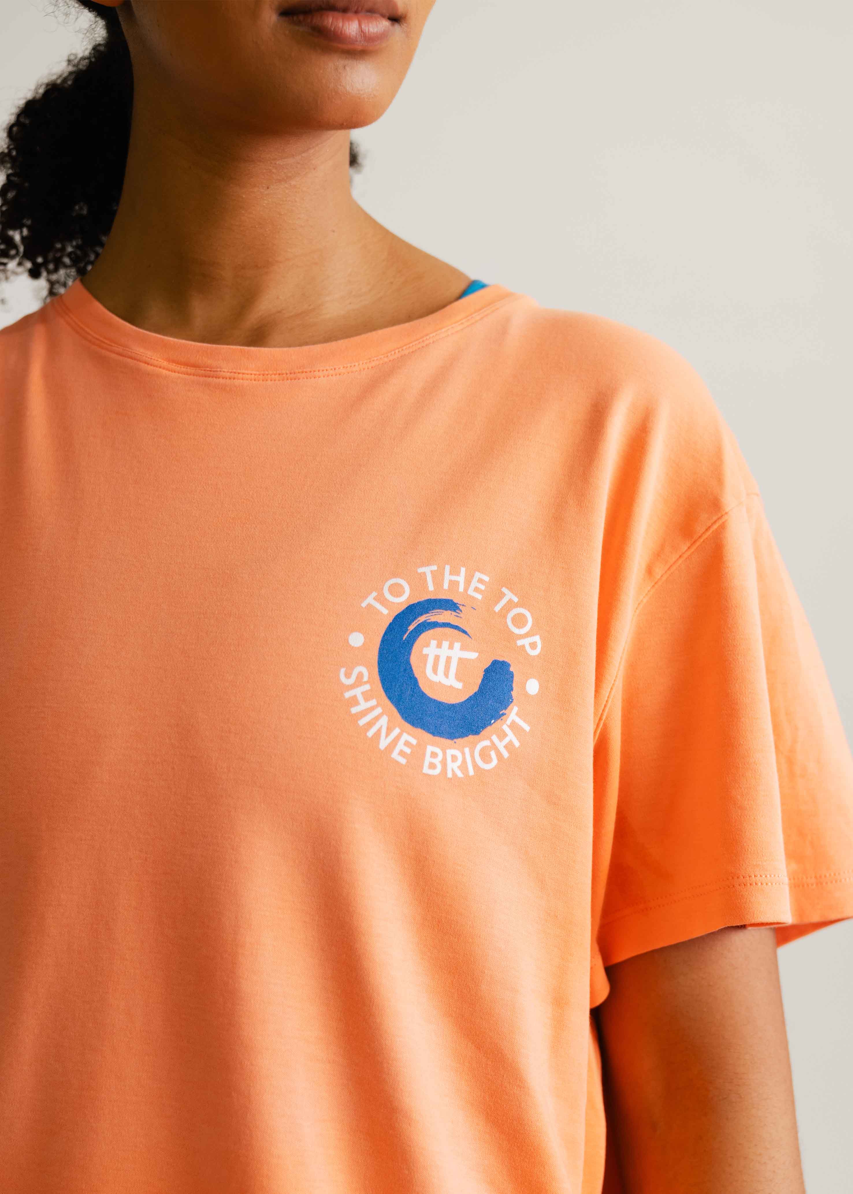 Arty T-Shirt Coral