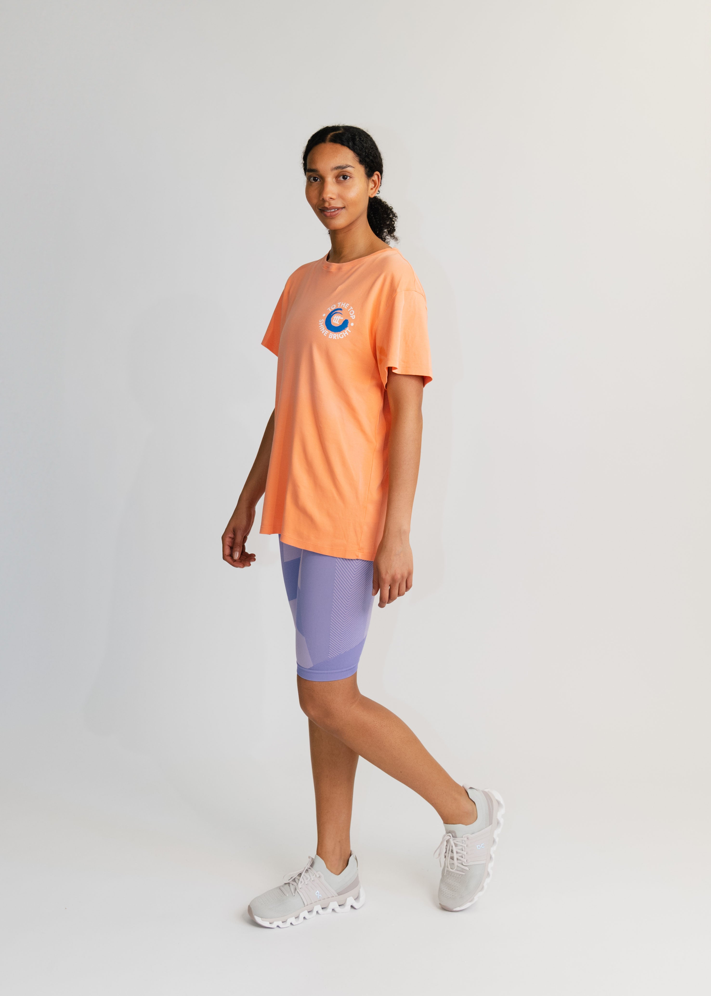 Arty T-Shirt Coral