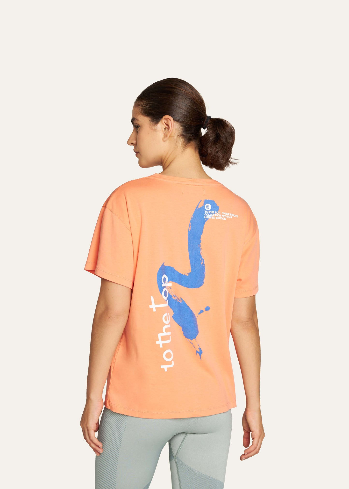 T-Shirt Arty Damen Koralle