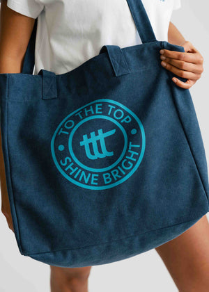 Beach Bag to the top Navy