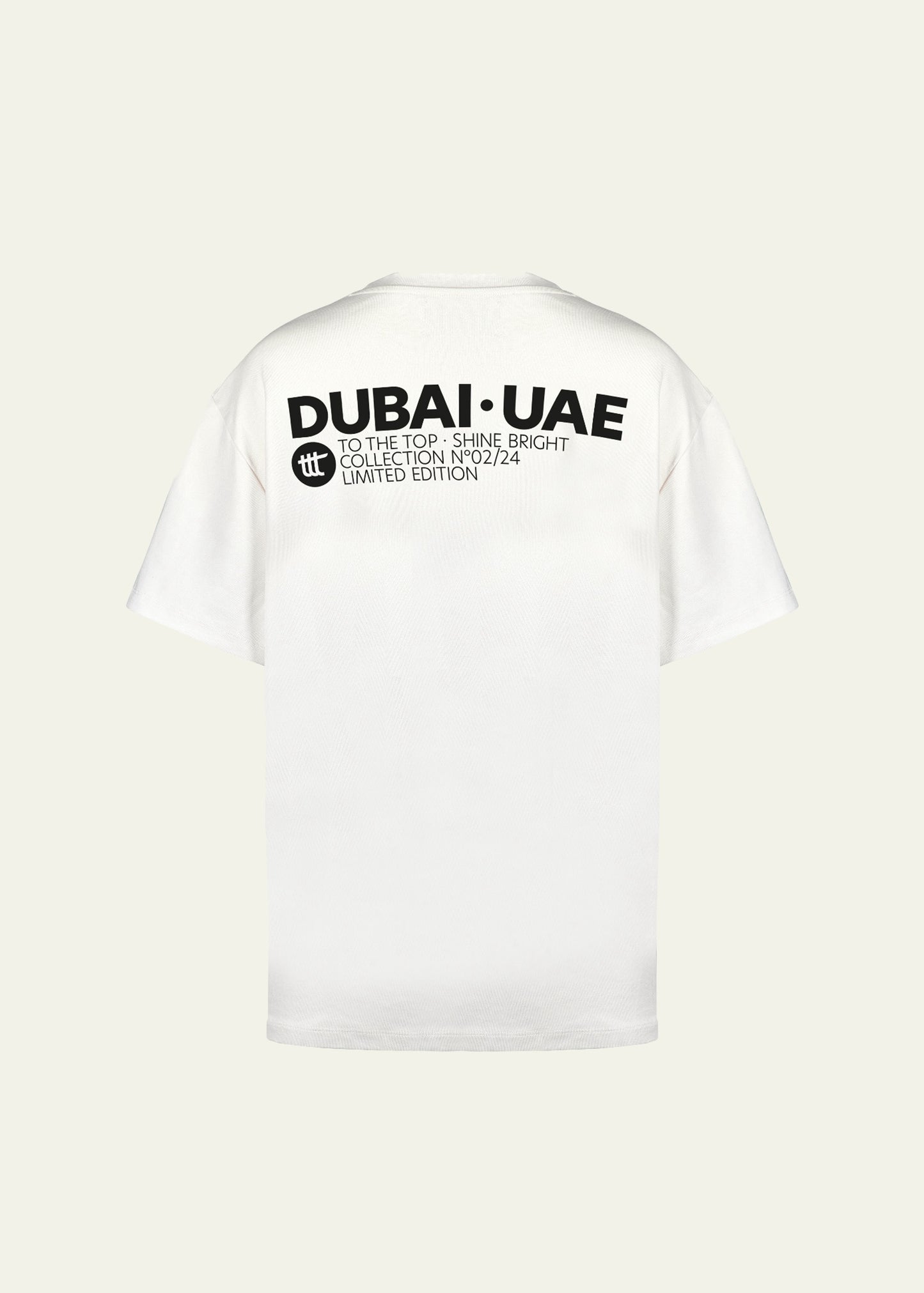 Dubai T-Shirt Off-White